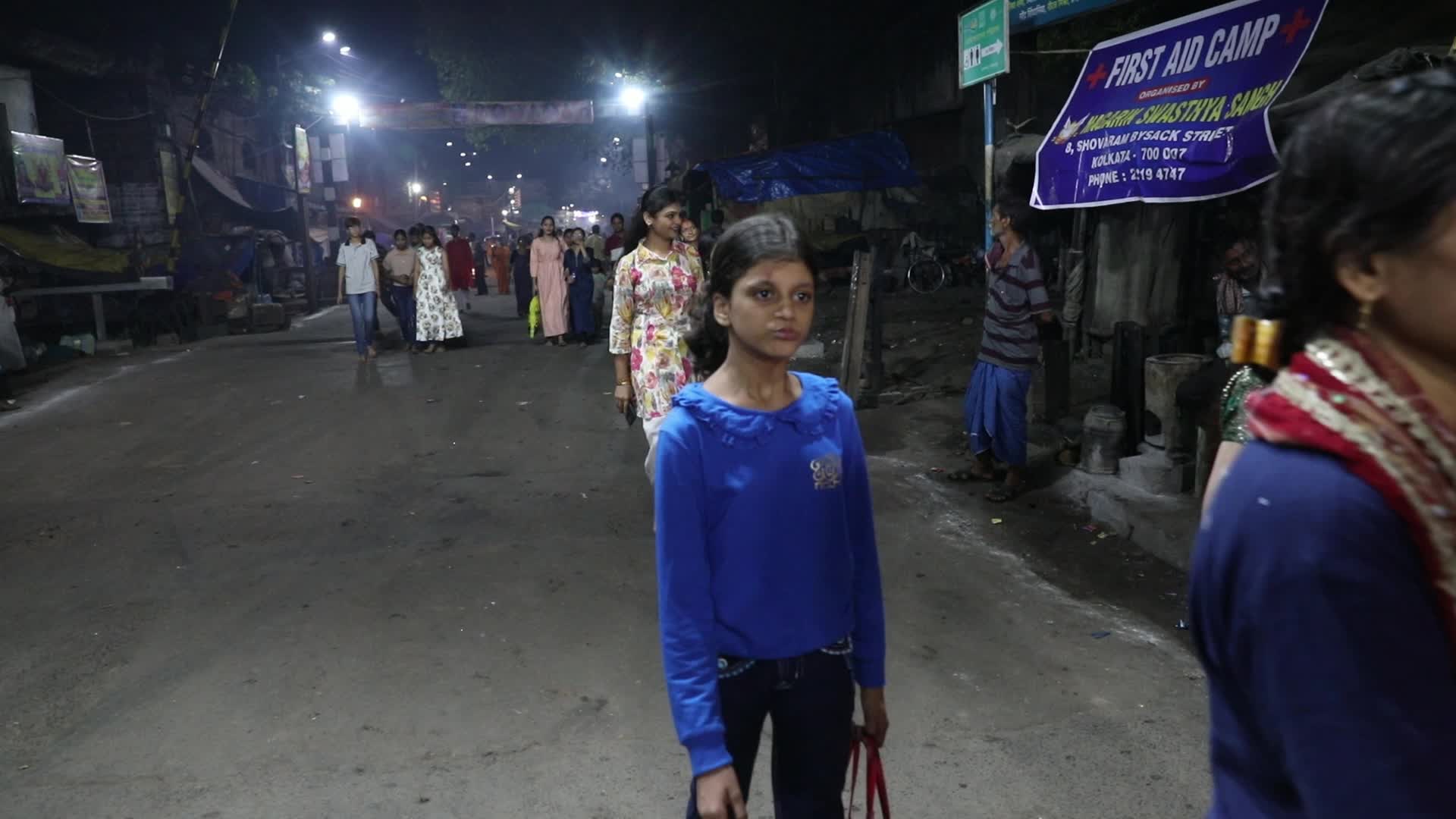 Last Day of Chhath Puja Festival In Kolkata, India
