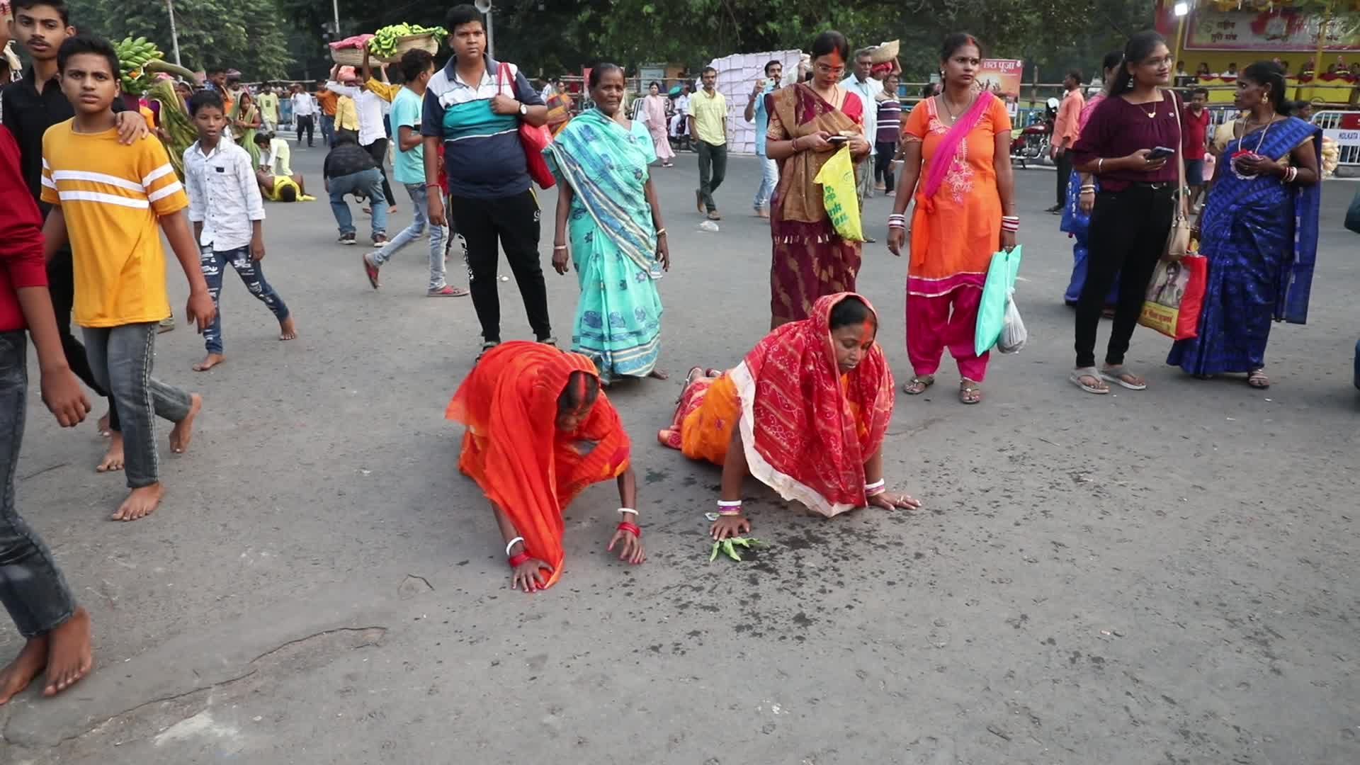 Chhath Puja Festival In Kolkata, India