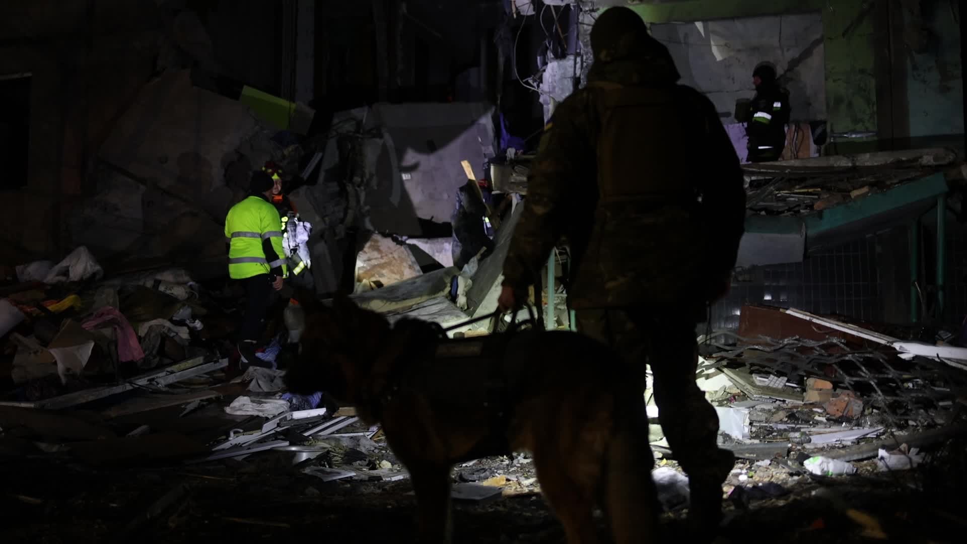Russian airstrike in Kharkiv, Ukraine