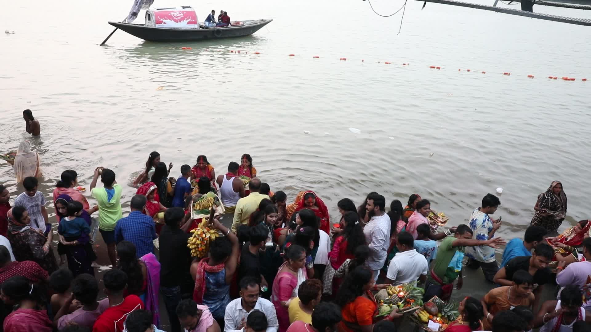 Chhath Puja Festival In Kolkata, India