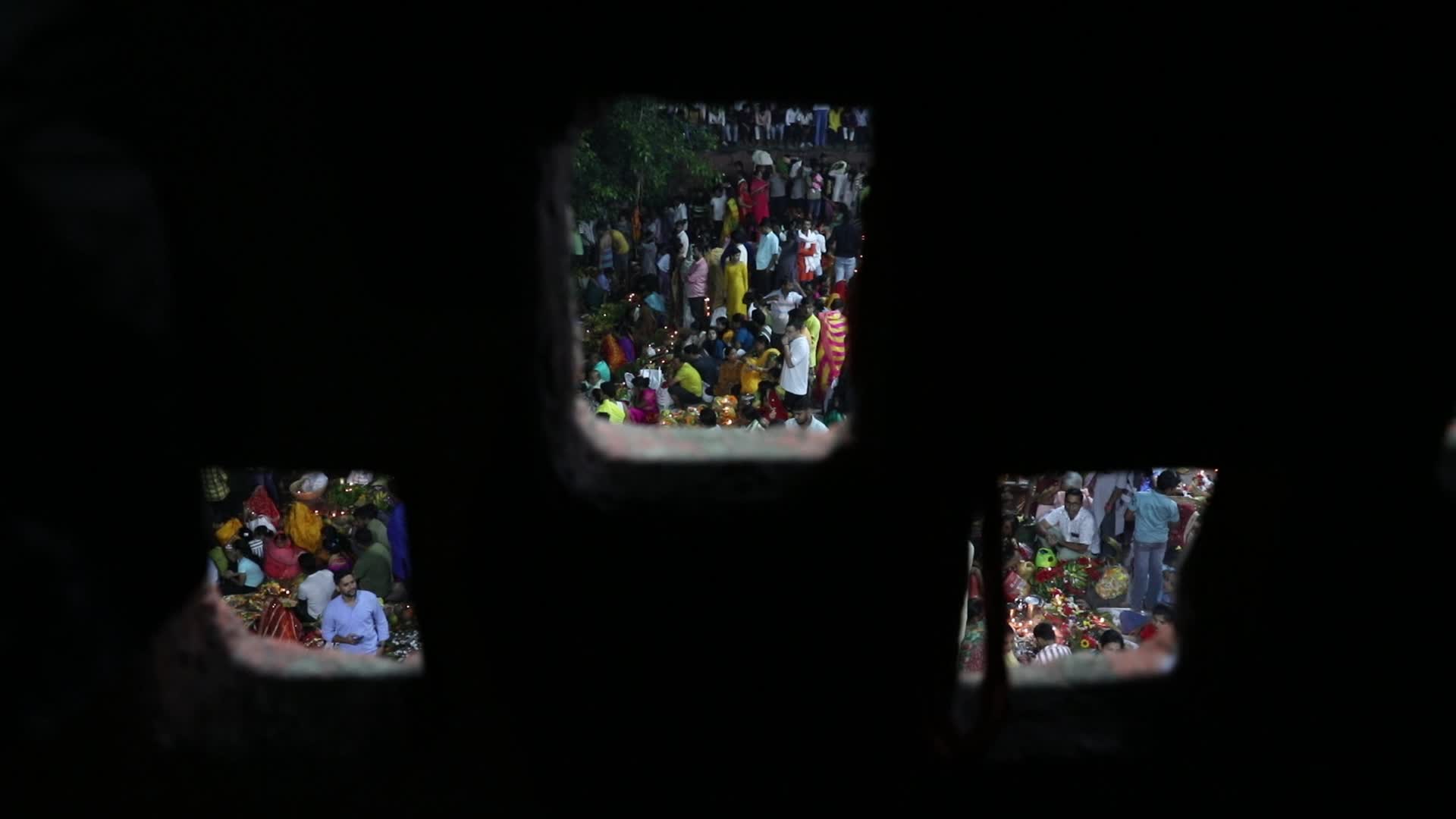 Last Day of Chhath Puja Festival In Kolkata, India