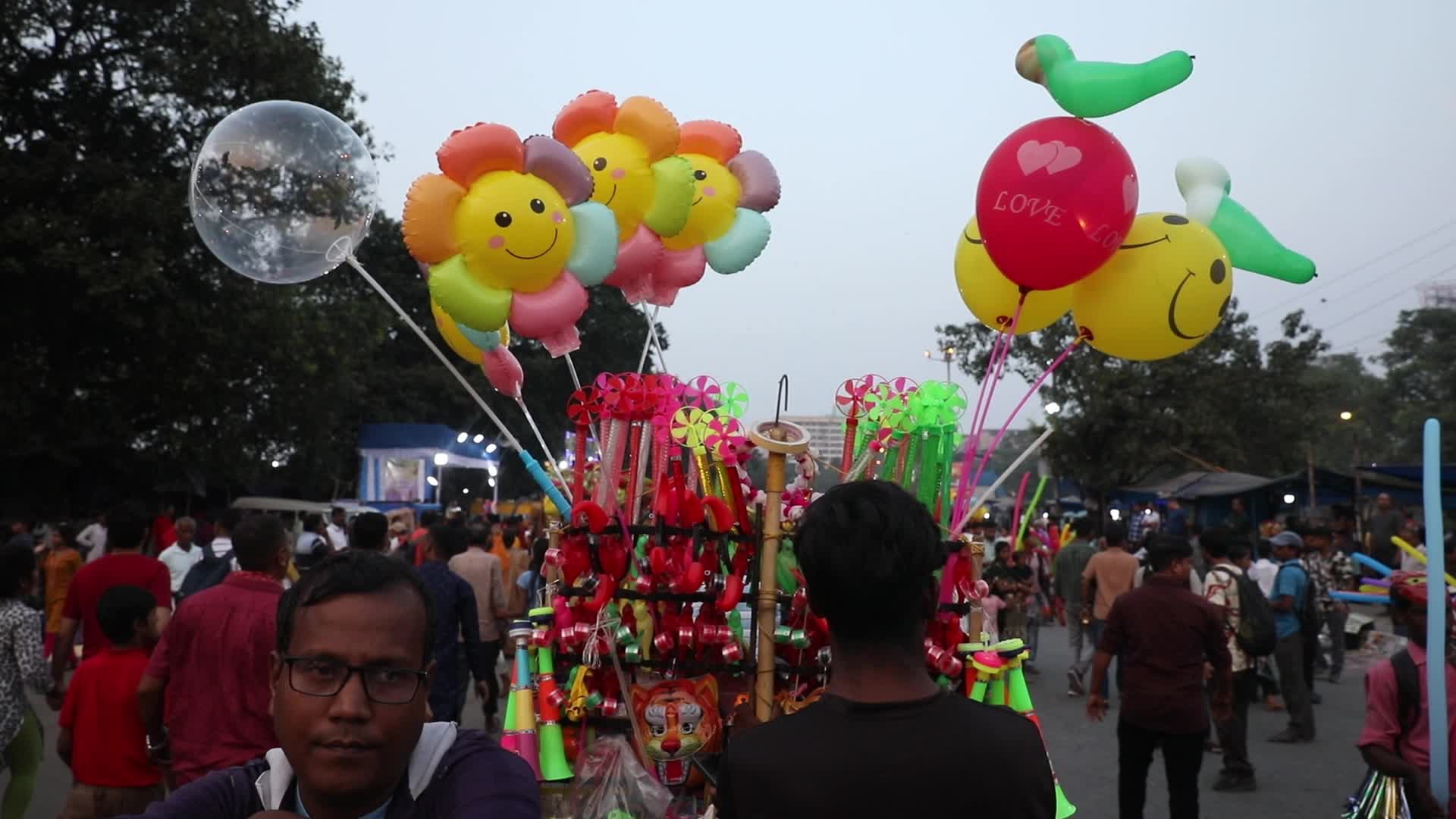 Chhath Puja Festival In Kolkata, India