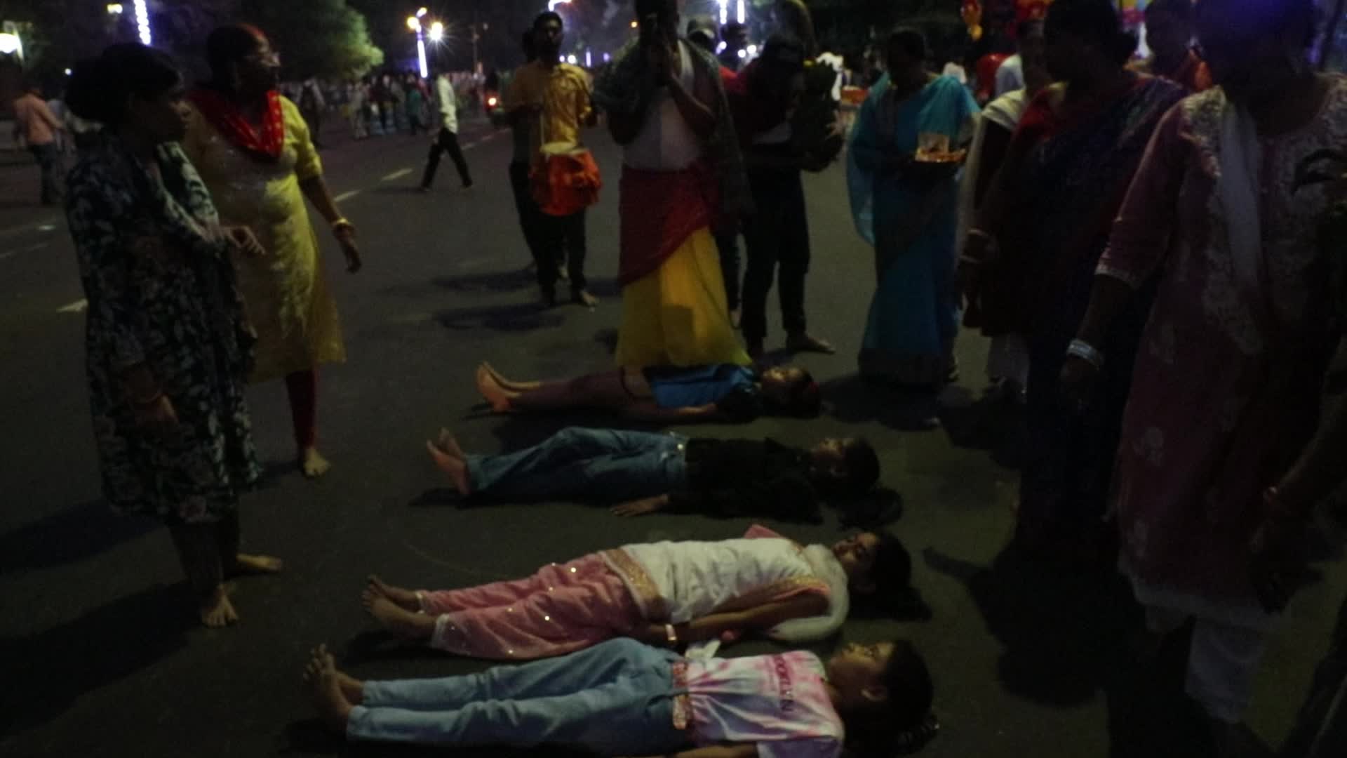 Chhath Puja Festival In Kolkata, India