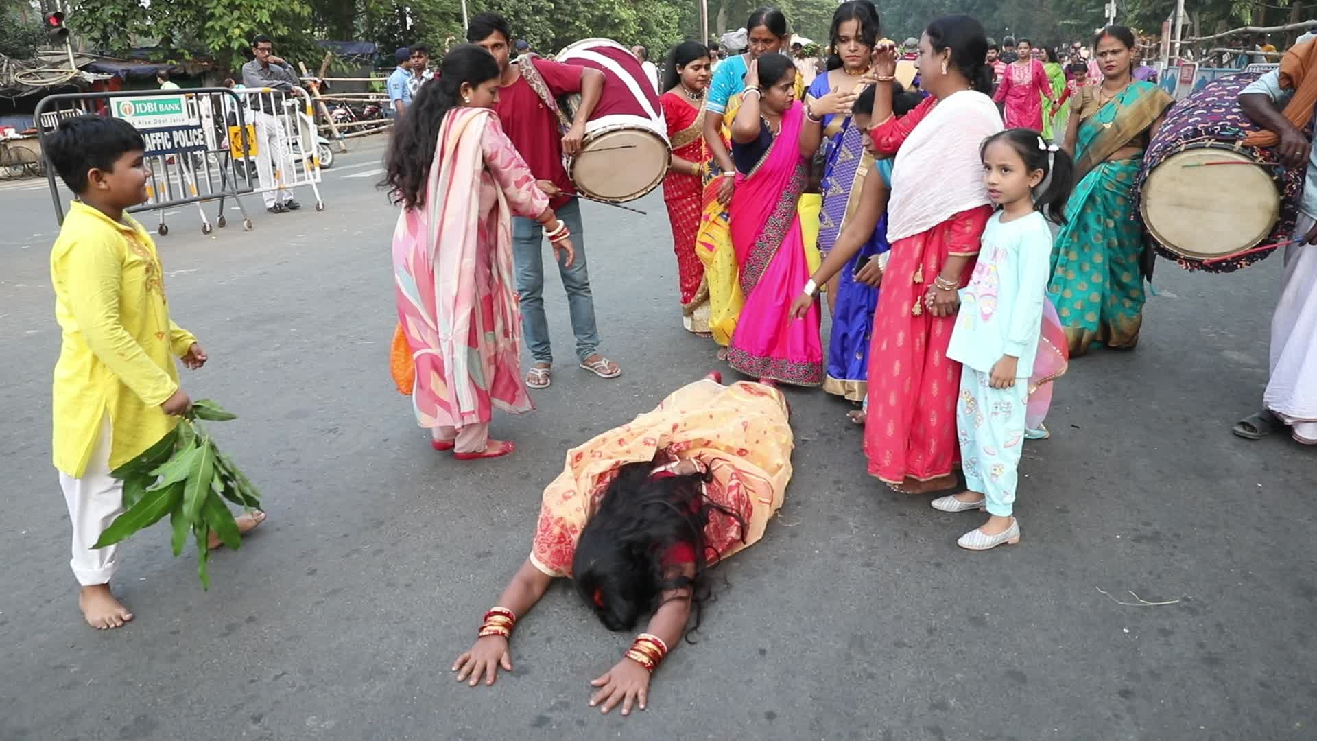 Chhath Puja Festival In Kolkata, India