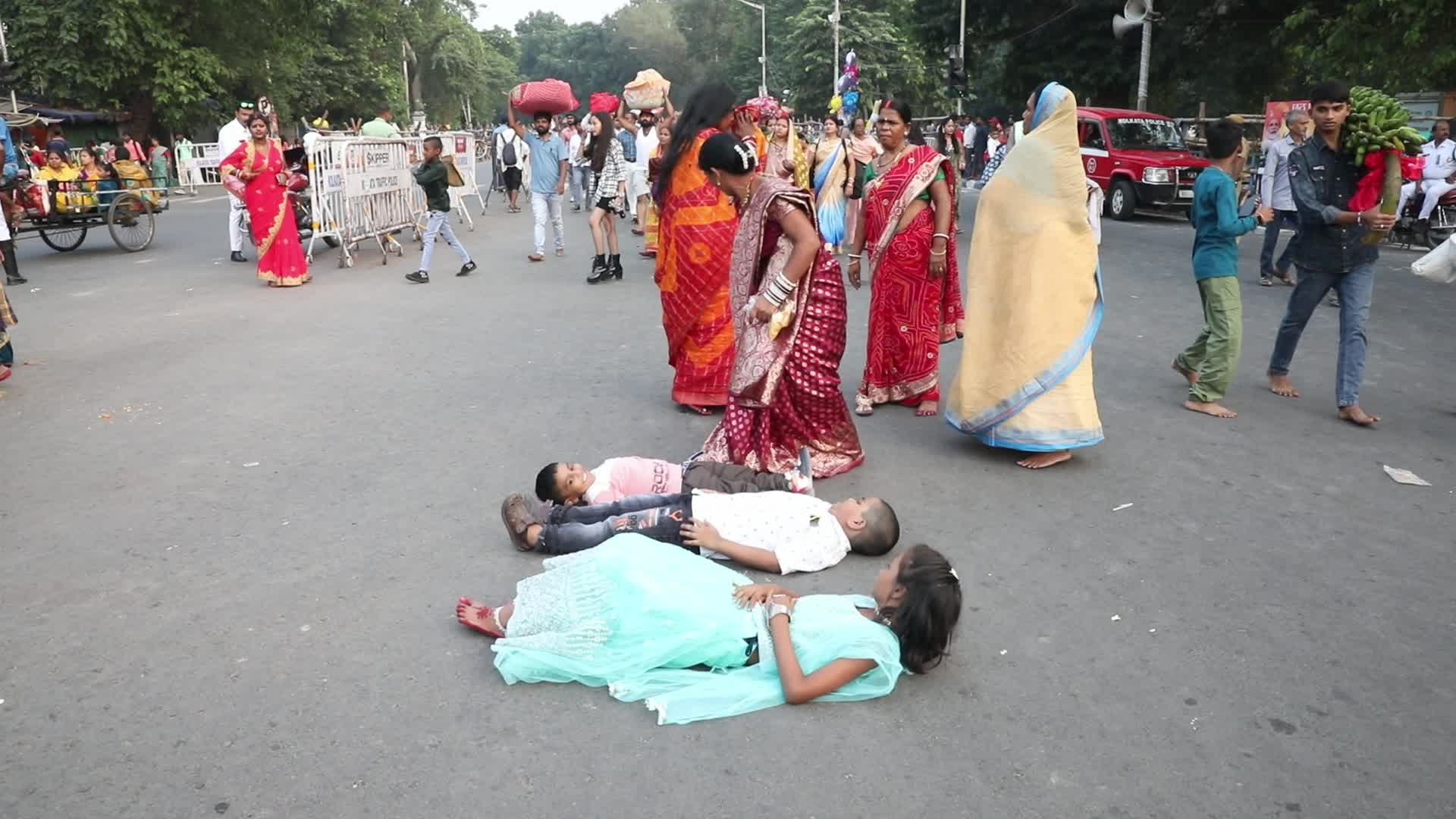 Chhath Puja Festival In Kolkata, India