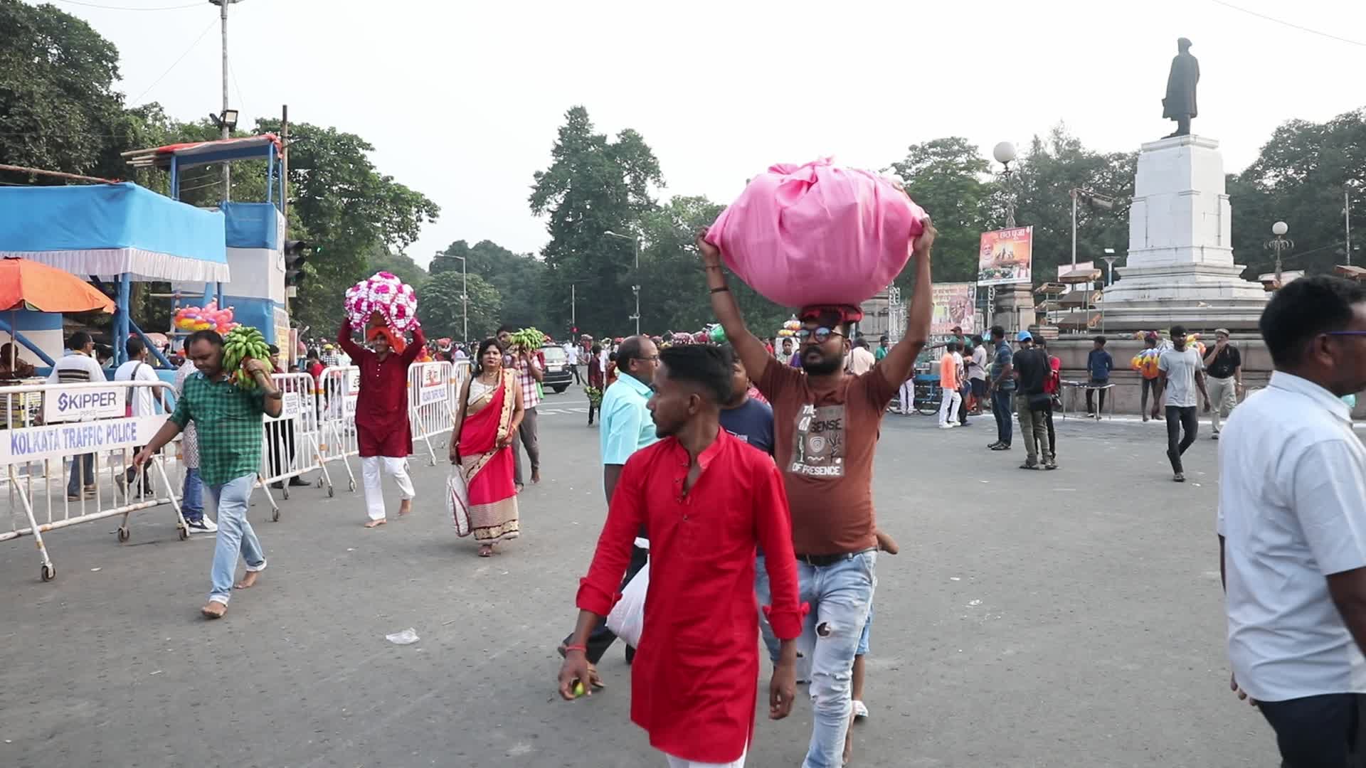 Chhath Puja Festival In Kolkata, India