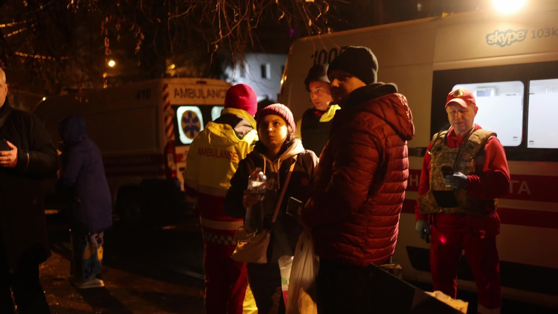 Russian airstrike in Kharkiv, Ukraine