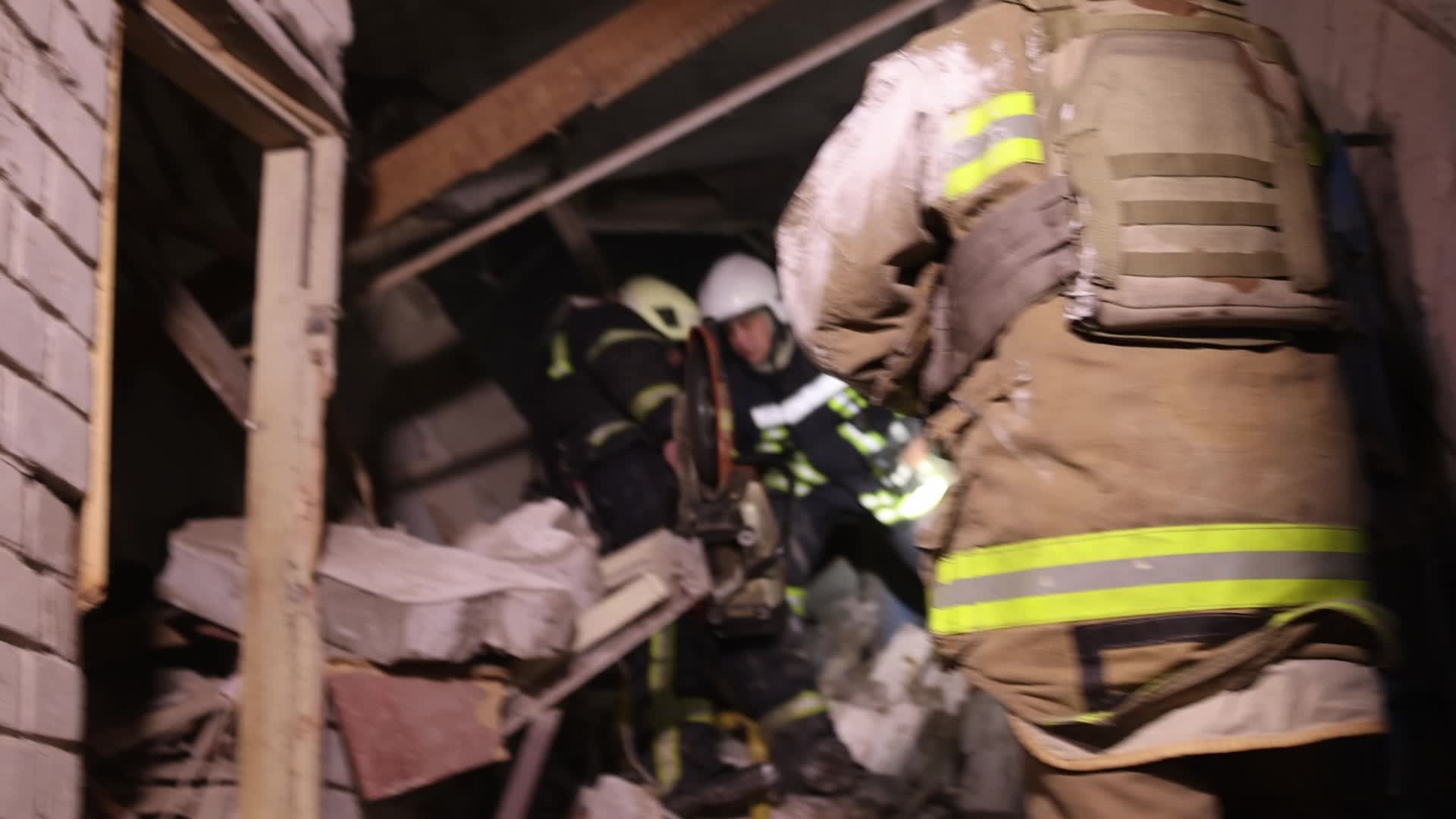 Russian airstrike in Kharkiv, Ukraine