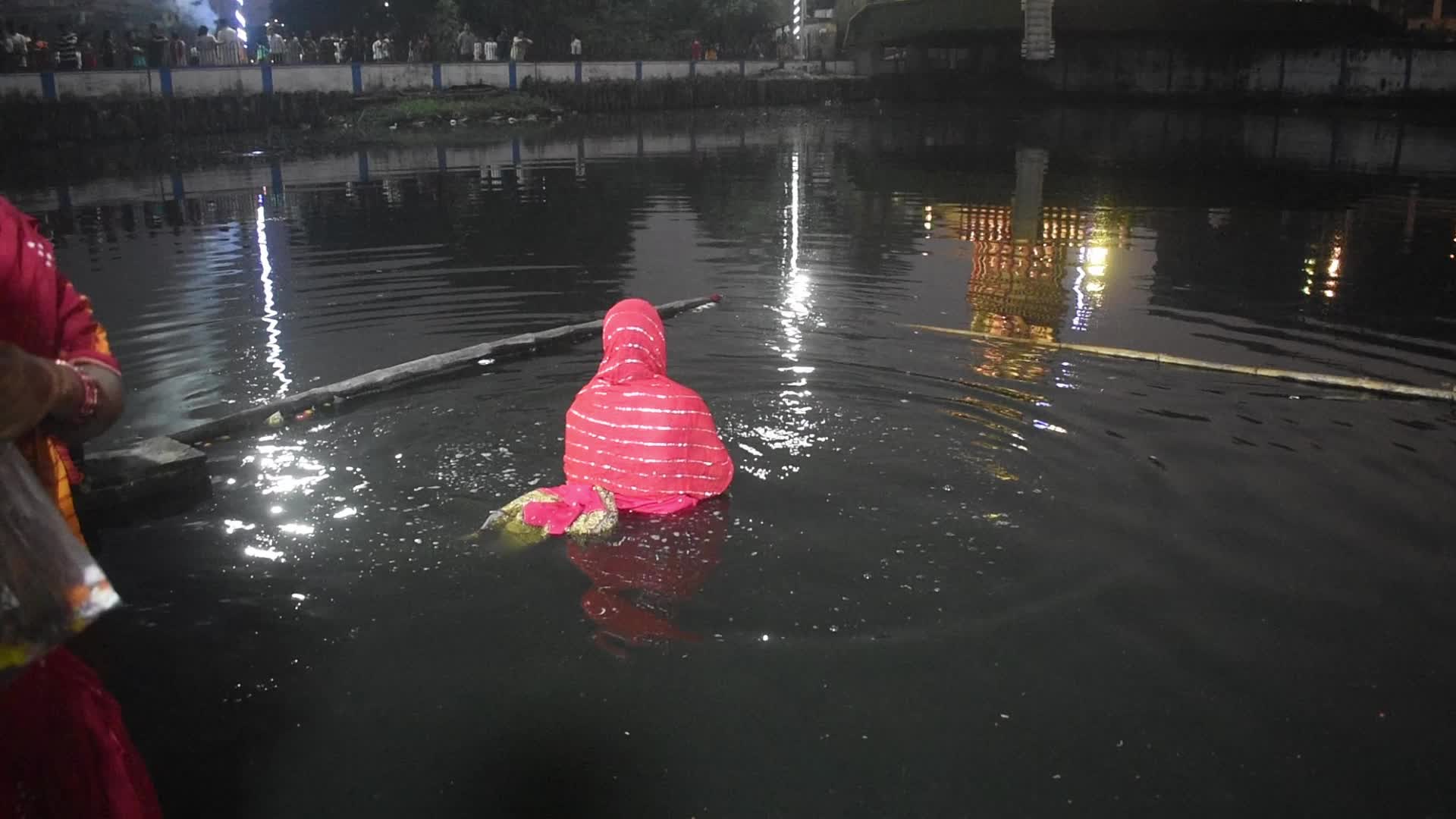 Chhath Puja In Kolkata, India