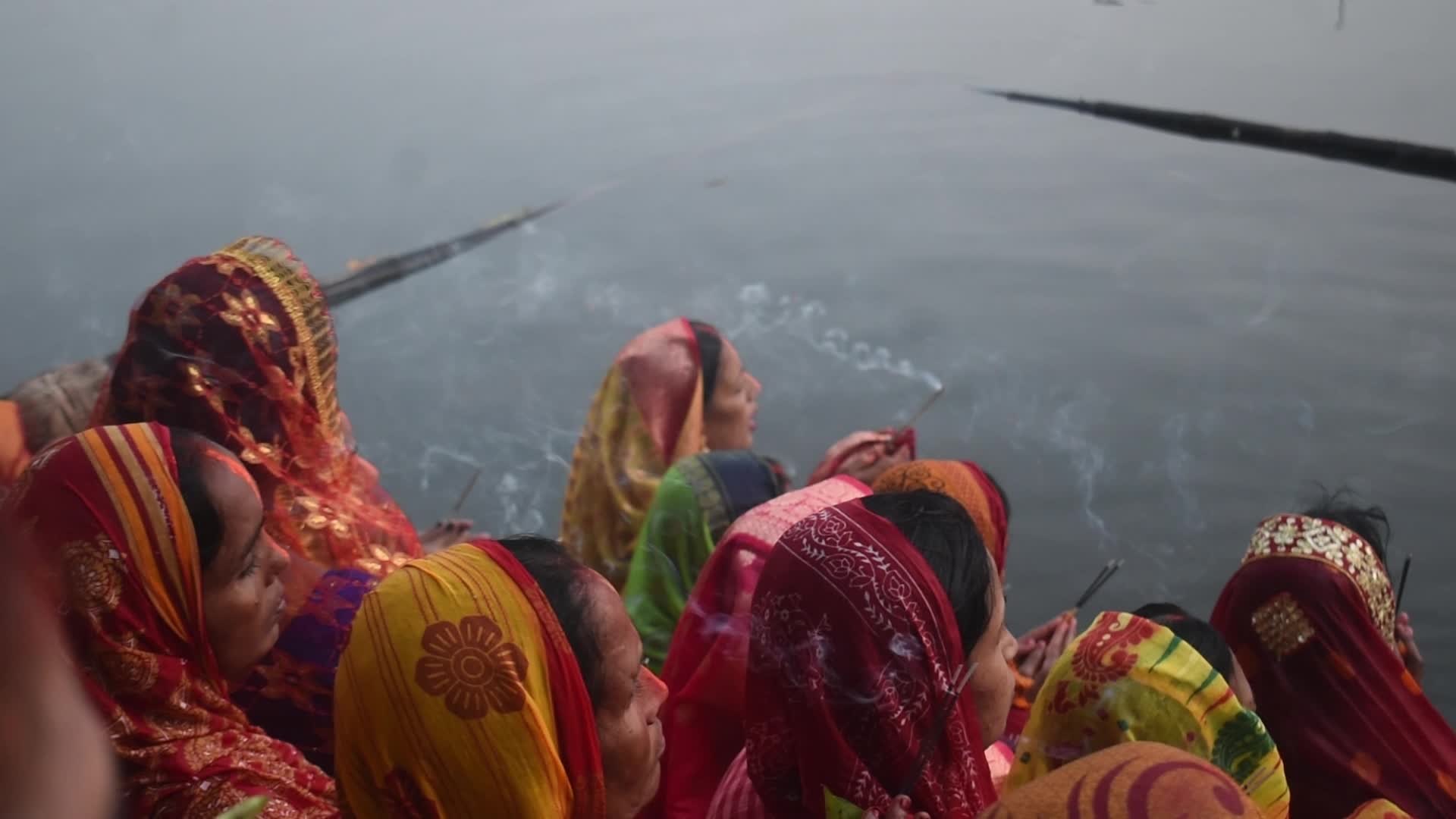 Chhath Puja In Kolkata, India