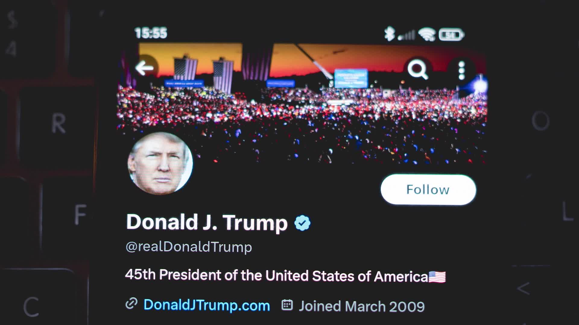 Donald J. Trump - X (Twitter)