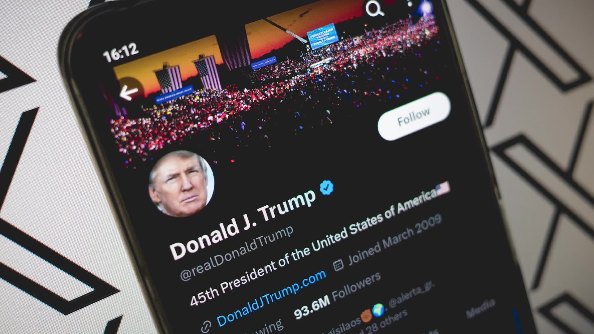 Donald J. Trump - X (Twitter)
