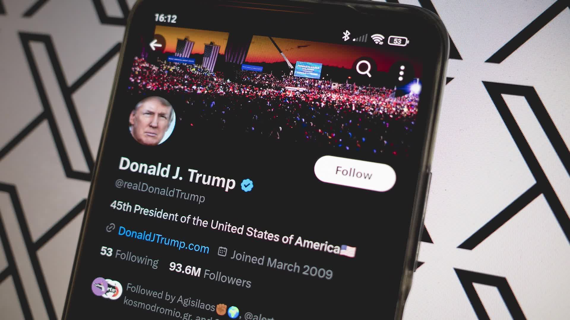 Donald J. Trump - X (Twitter)