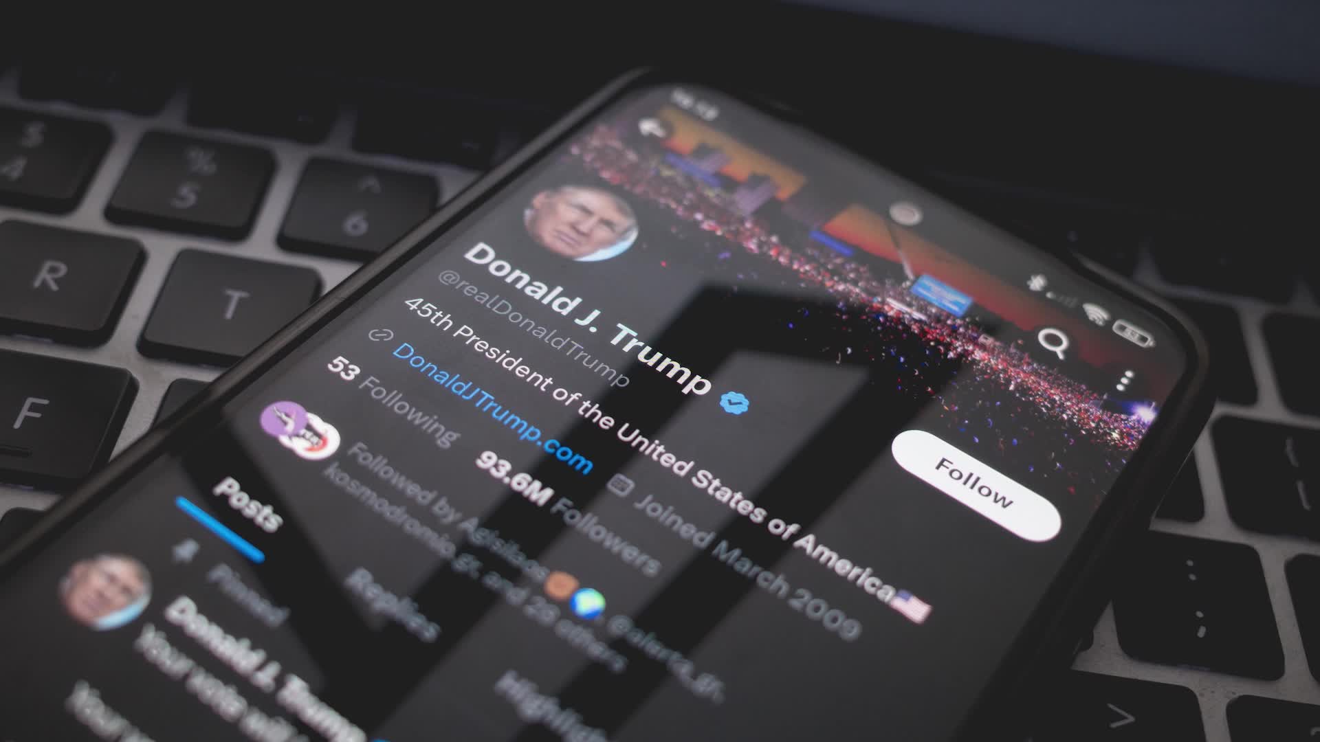 Donald J. Trump - X (Twitter)