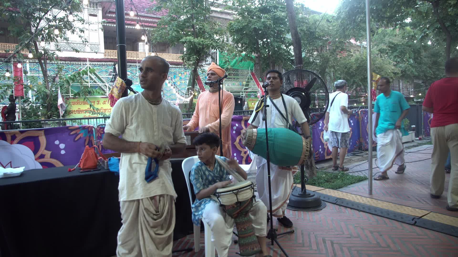 Diwali festival in thailand.