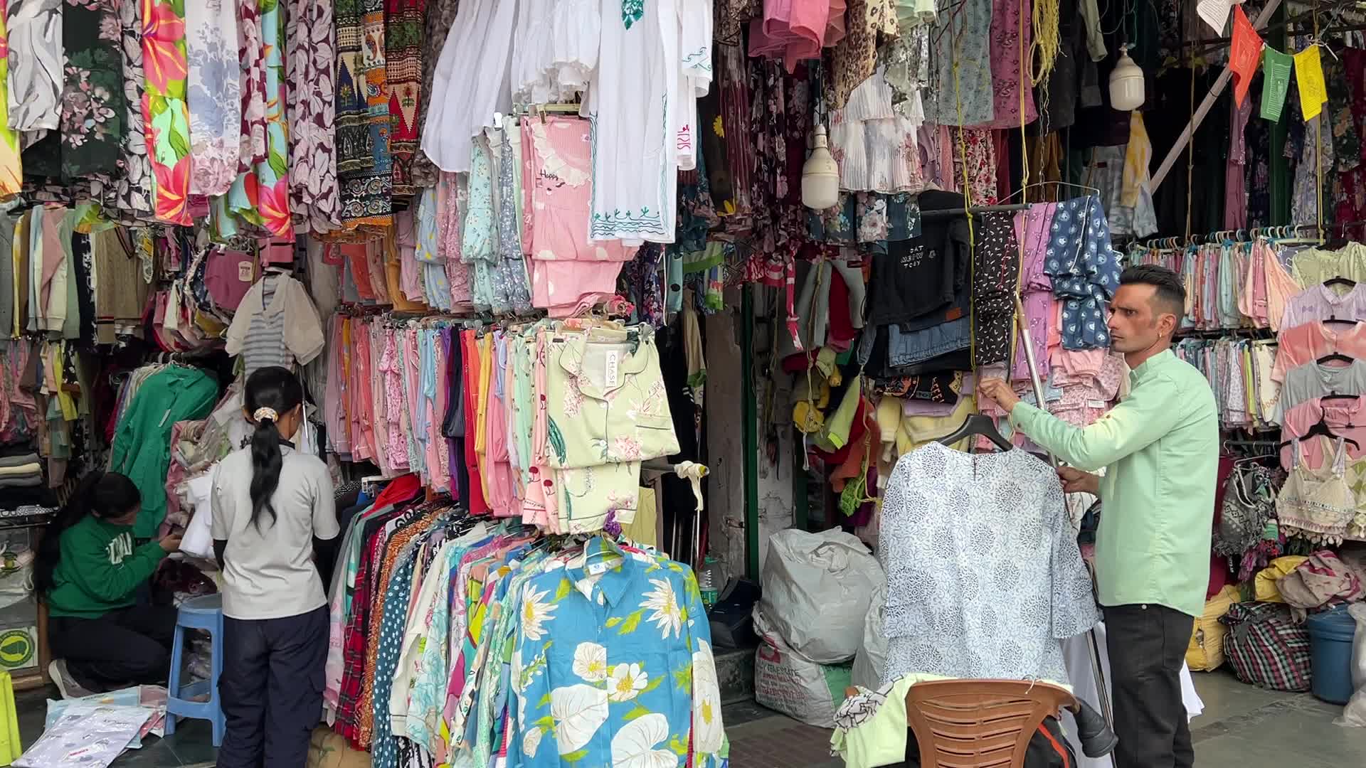 Tibetan Market in Nainital