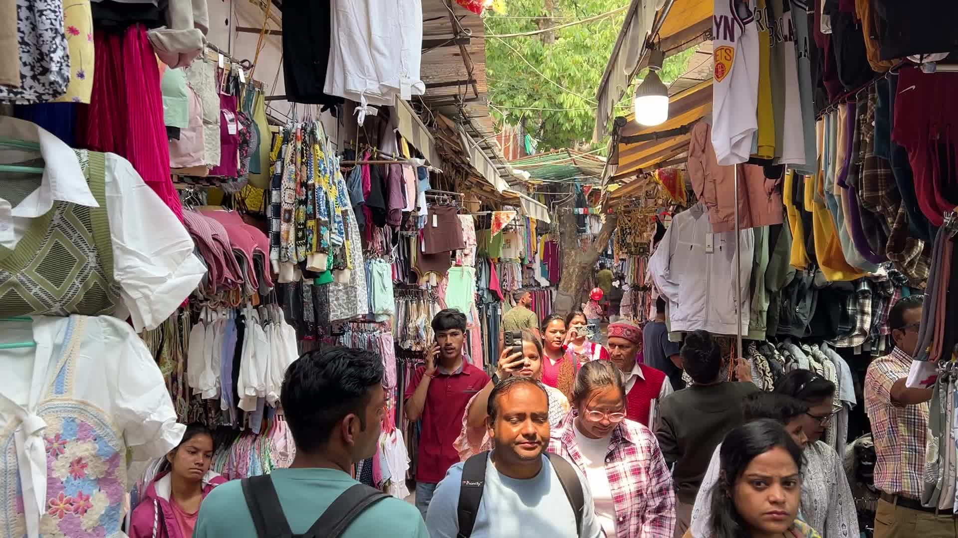 Tibetan Market in Nainital