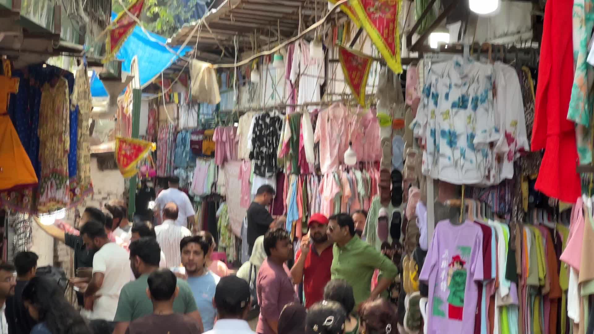 Tibetan Market in Nainital