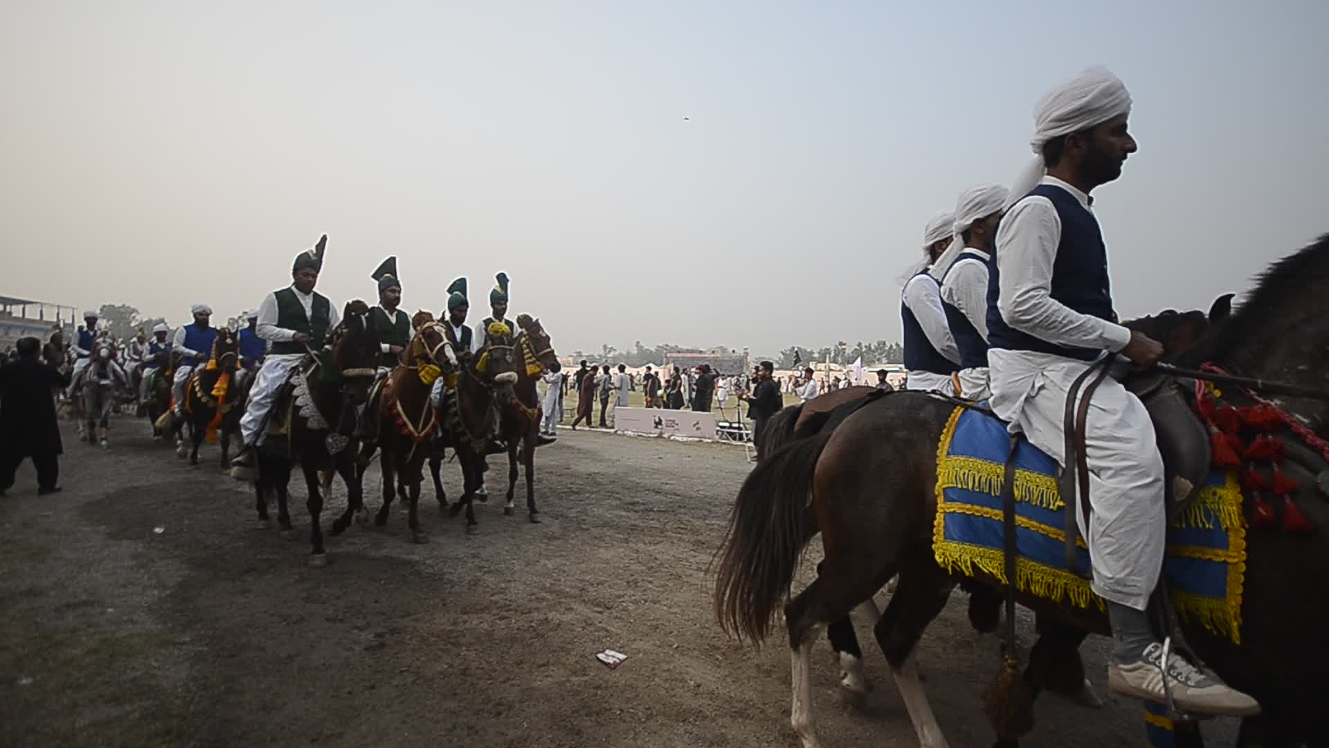 Horse and Cattle show in Peshawar
