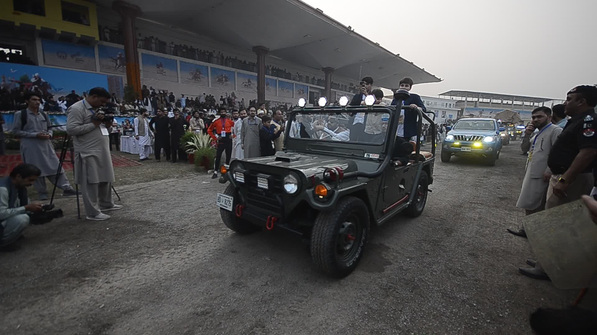Horse and Cattle show in Peshawar
