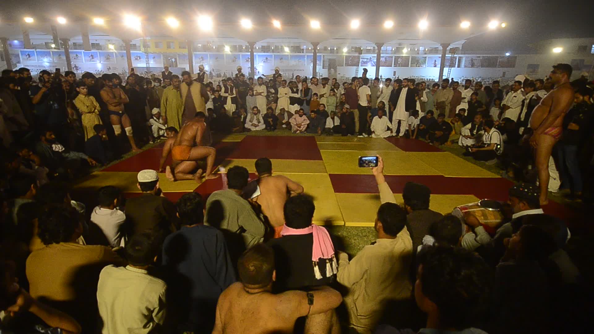 Horse and Cattle show in Peshawar
