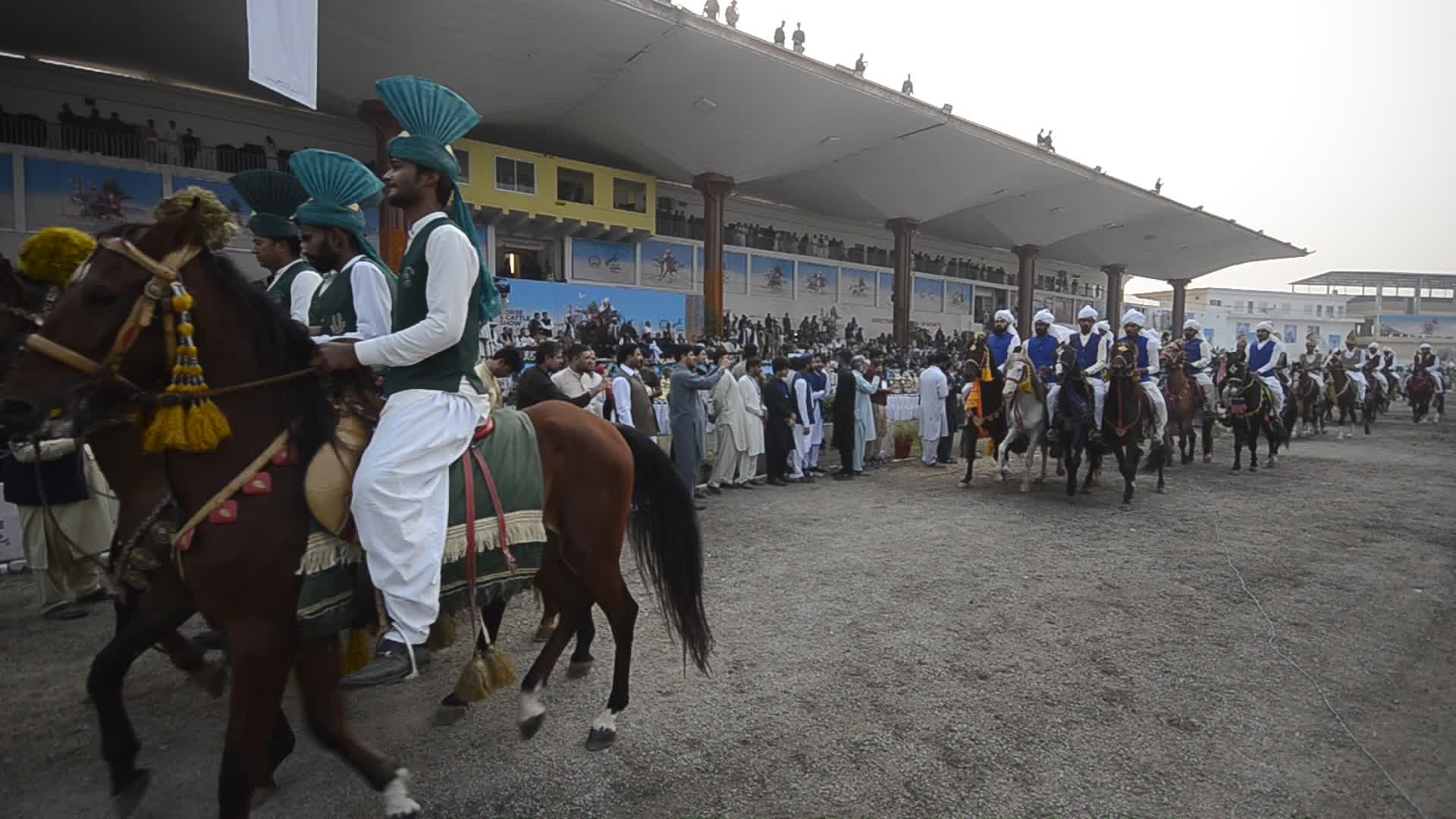 Horse and Cattle show in Peshawar
