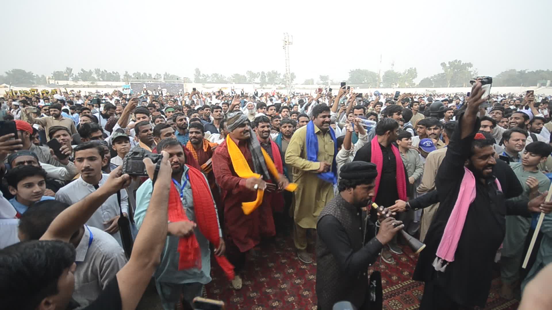 Horse and Cattle show in Peshawar
