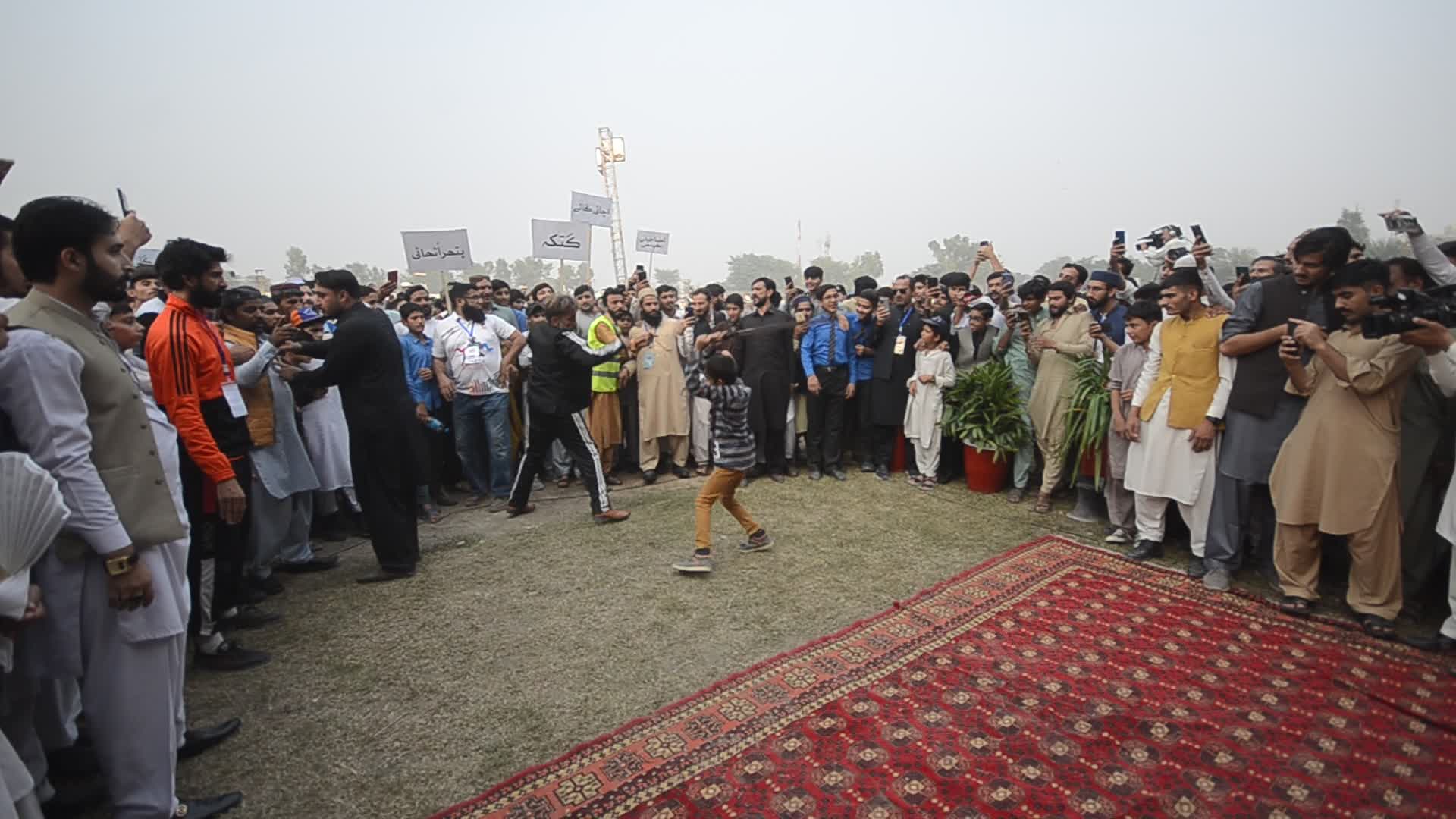 Horse and Cattle show in Peshawar
