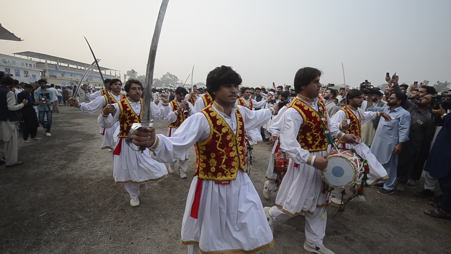 Horse and Cattle show in Peshawar
