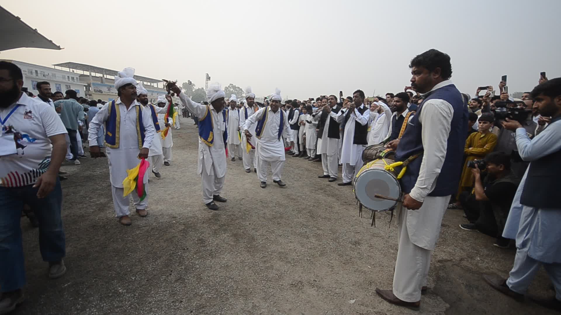 Horse and Cattle show in Peshawar
