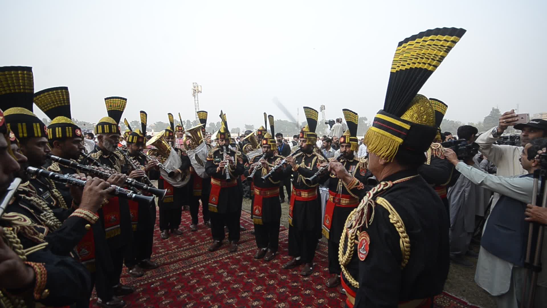 Horse and Cattle show in Peshawar
