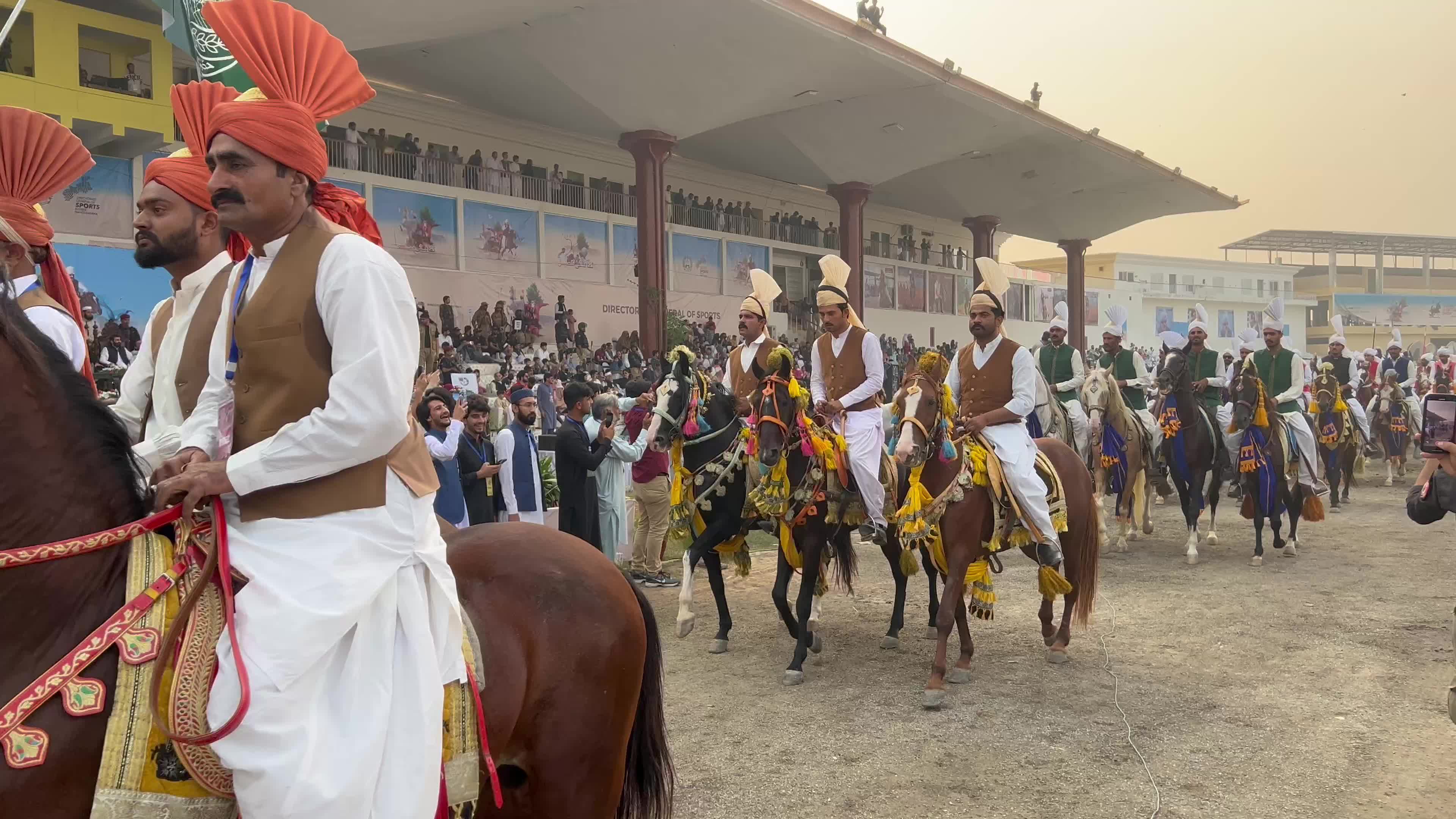 Horse and Cattle show in Peshawar
