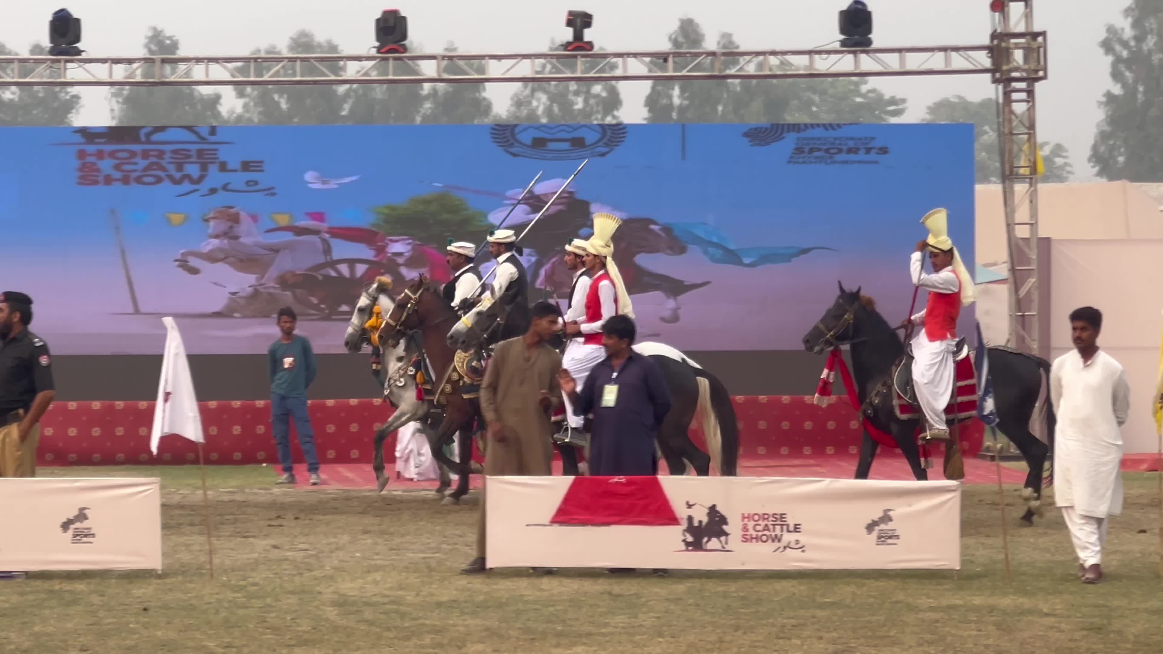 Horse and Cattle show in Peshawar