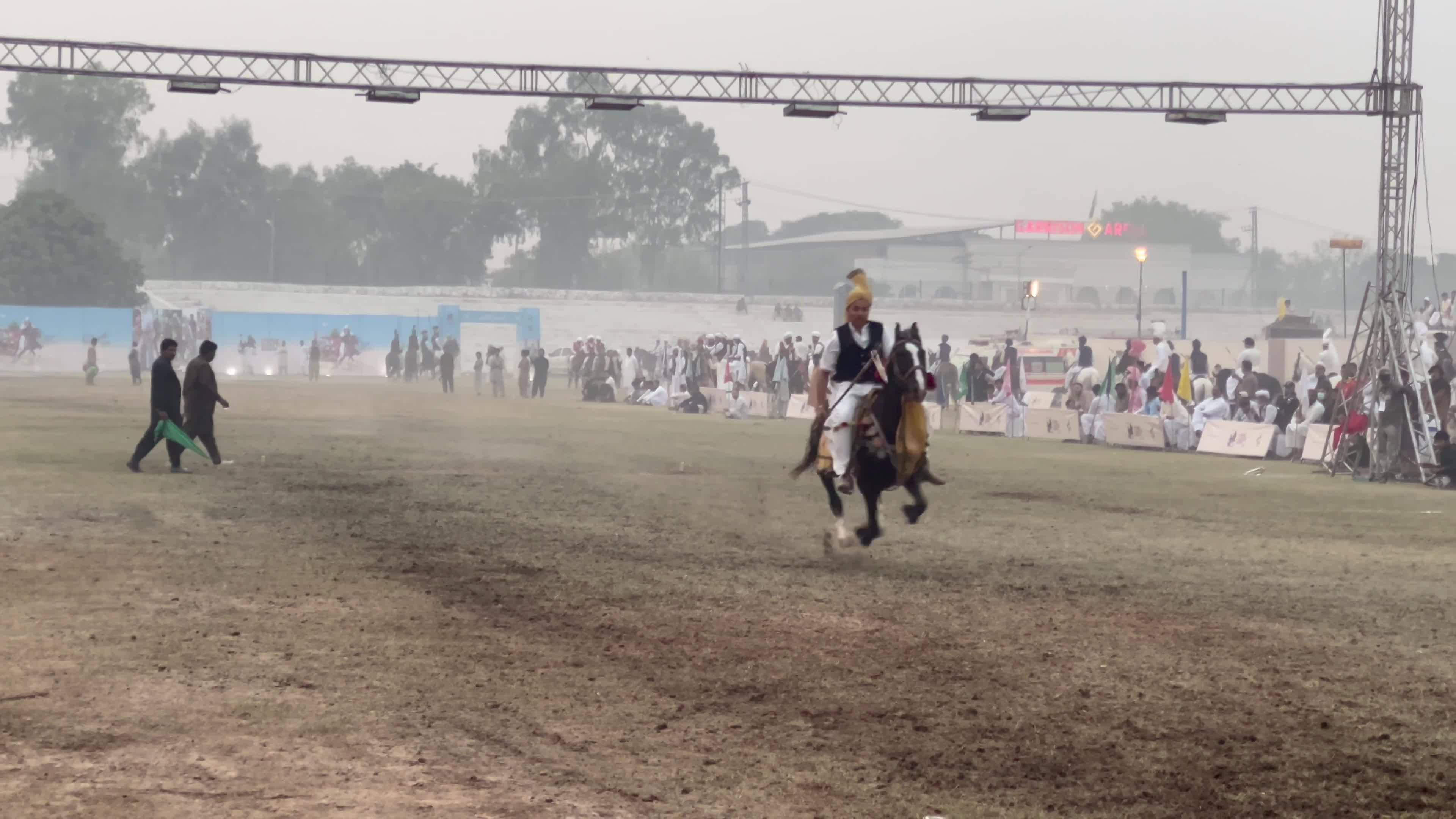 Horse and Cattle show in Peshawar