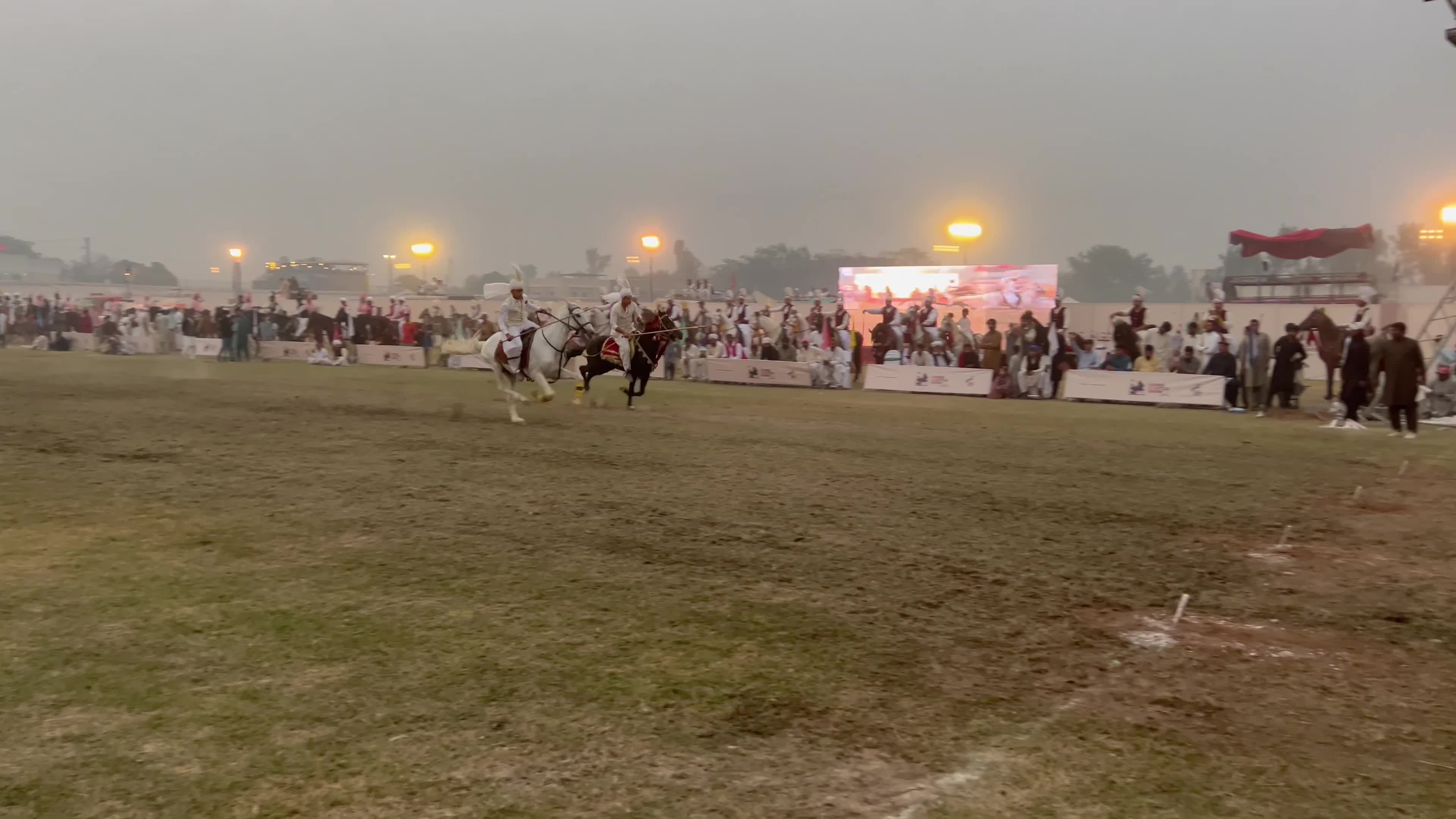 Horse and Cattle show in Peshawar