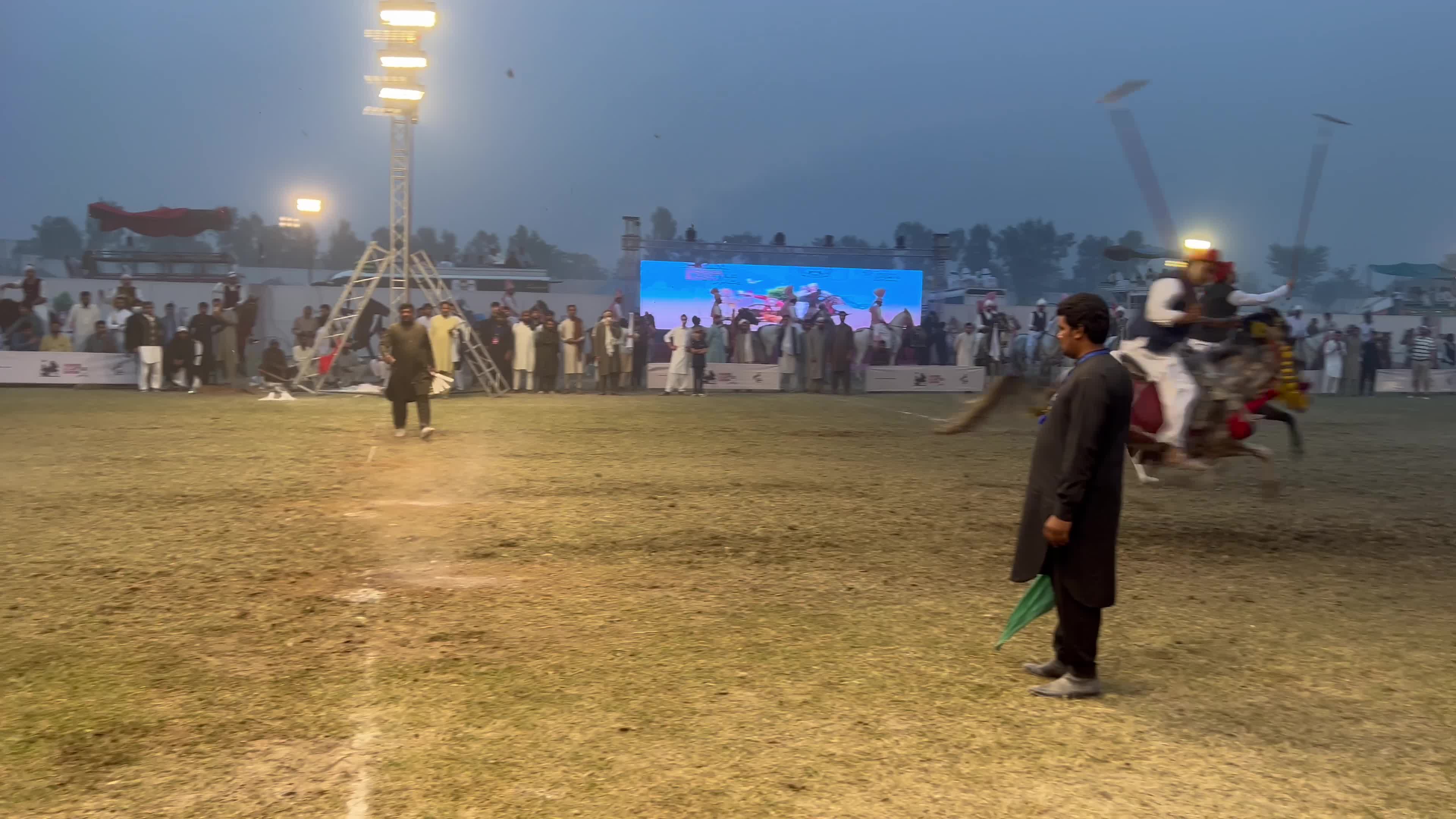 Horse and Cattle show in Peshawar