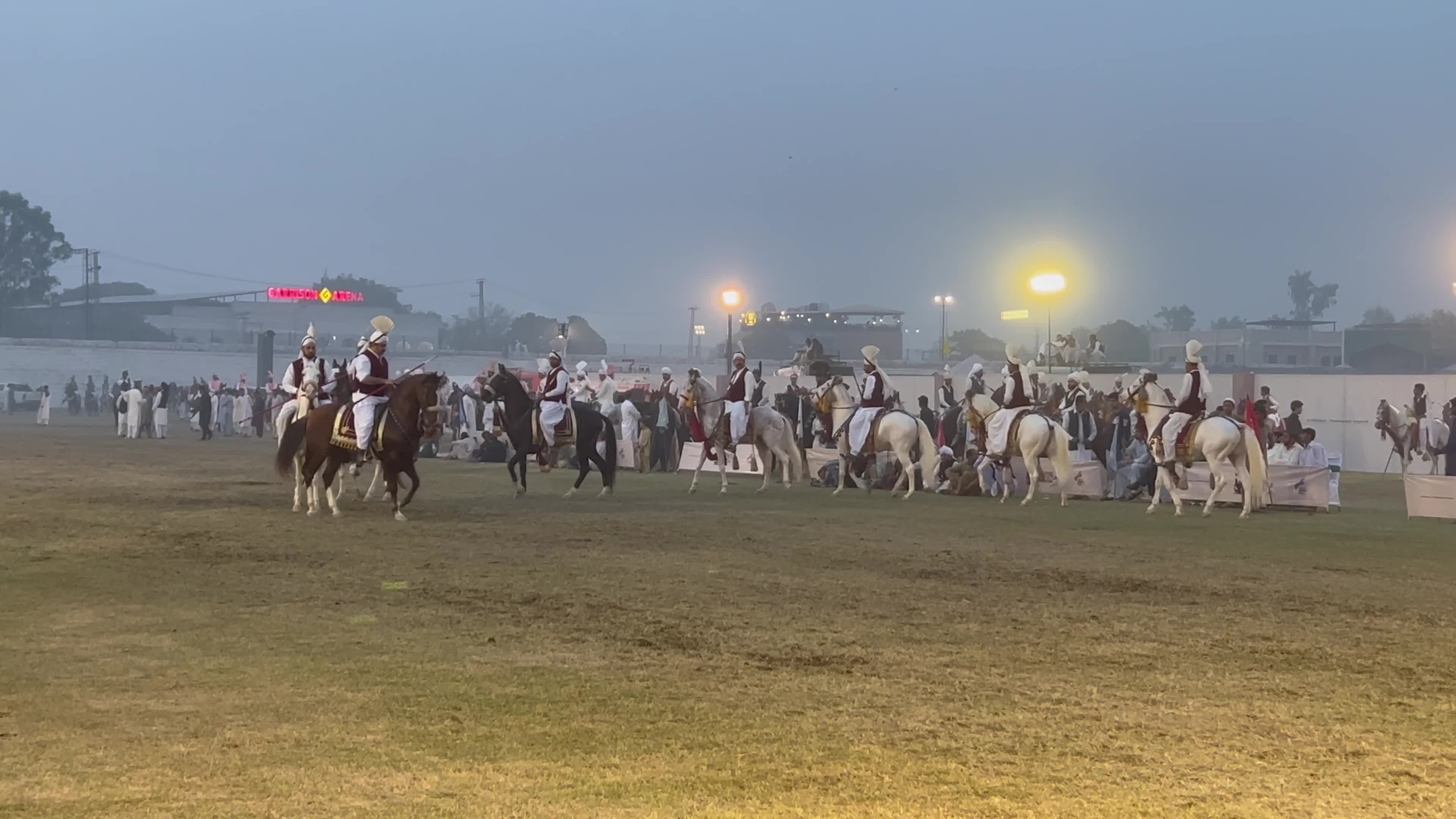 Horse and Cattle show in Peshawar
