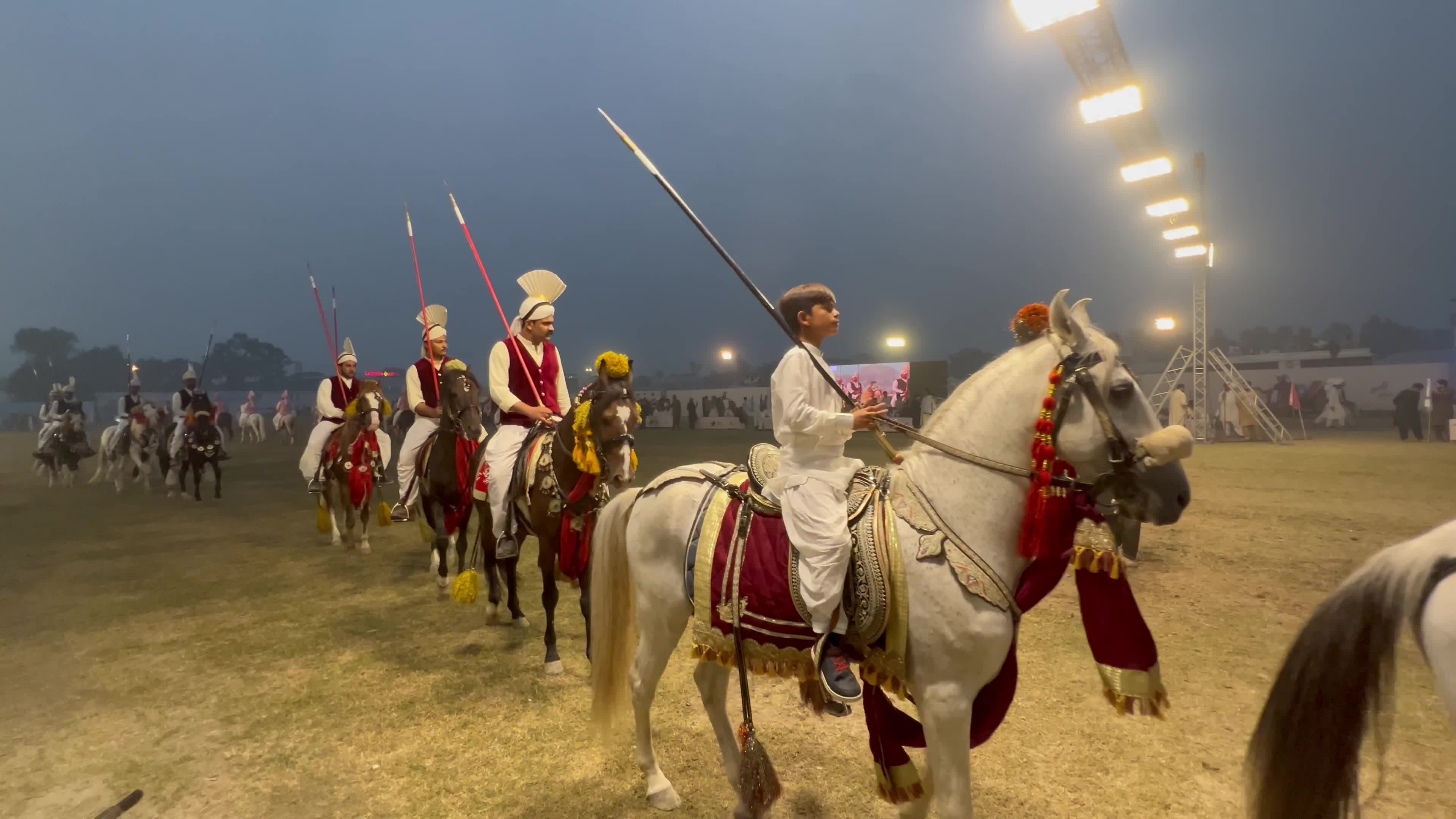 Horse and Cattle show in Peshawar