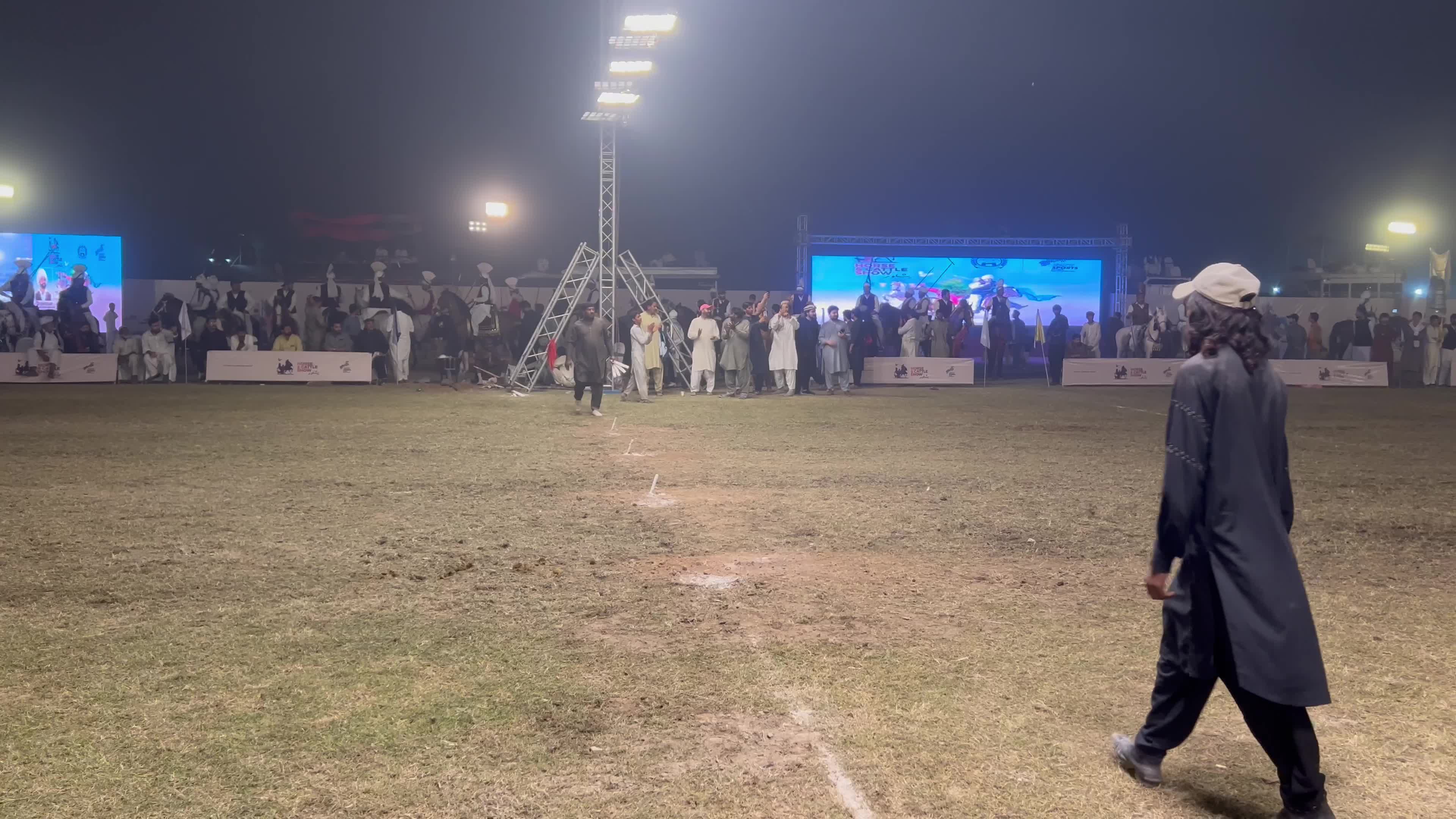 Horse and Cattle show in Peshawar