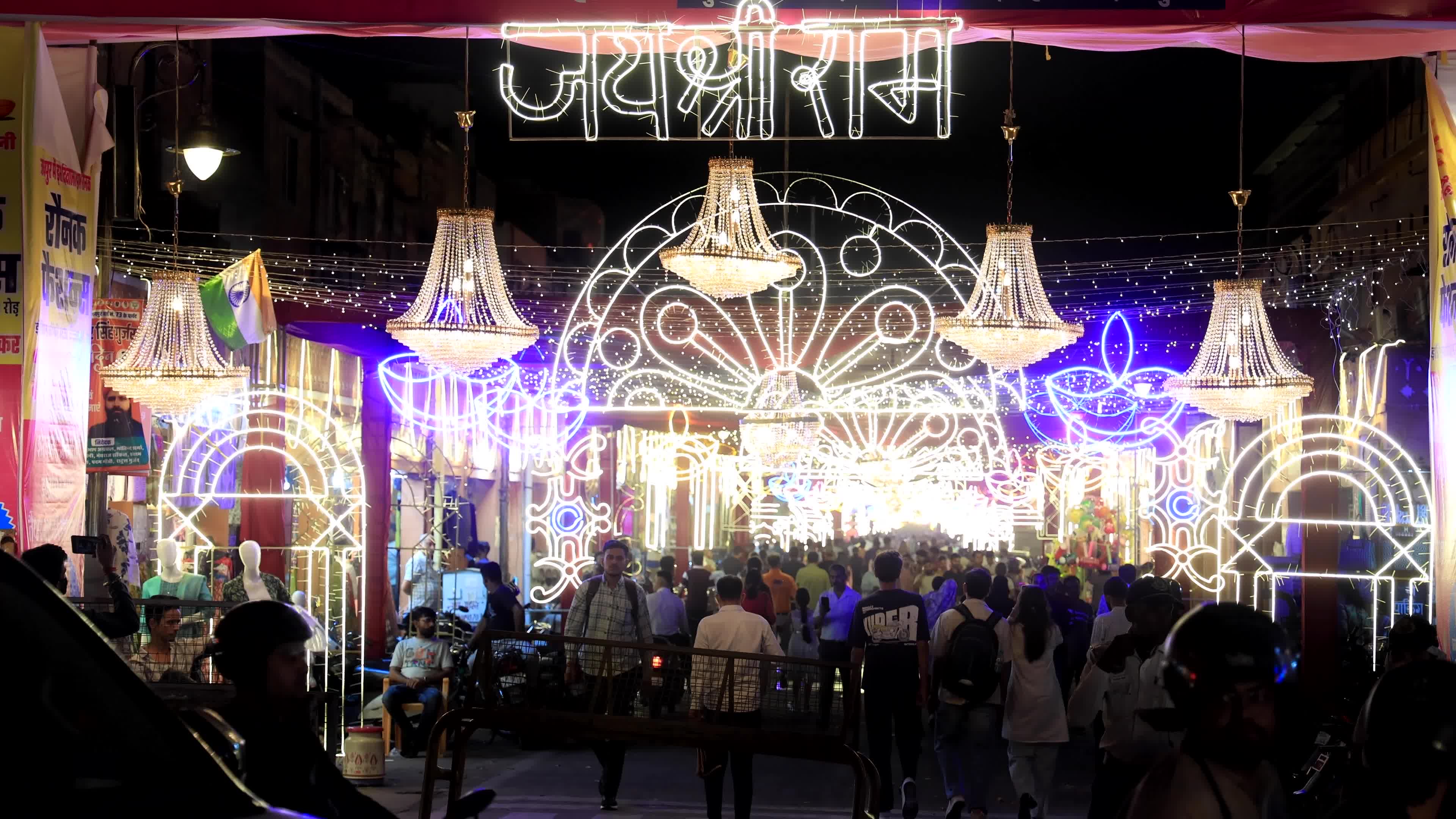 Diwali Lighting In Jaipur  