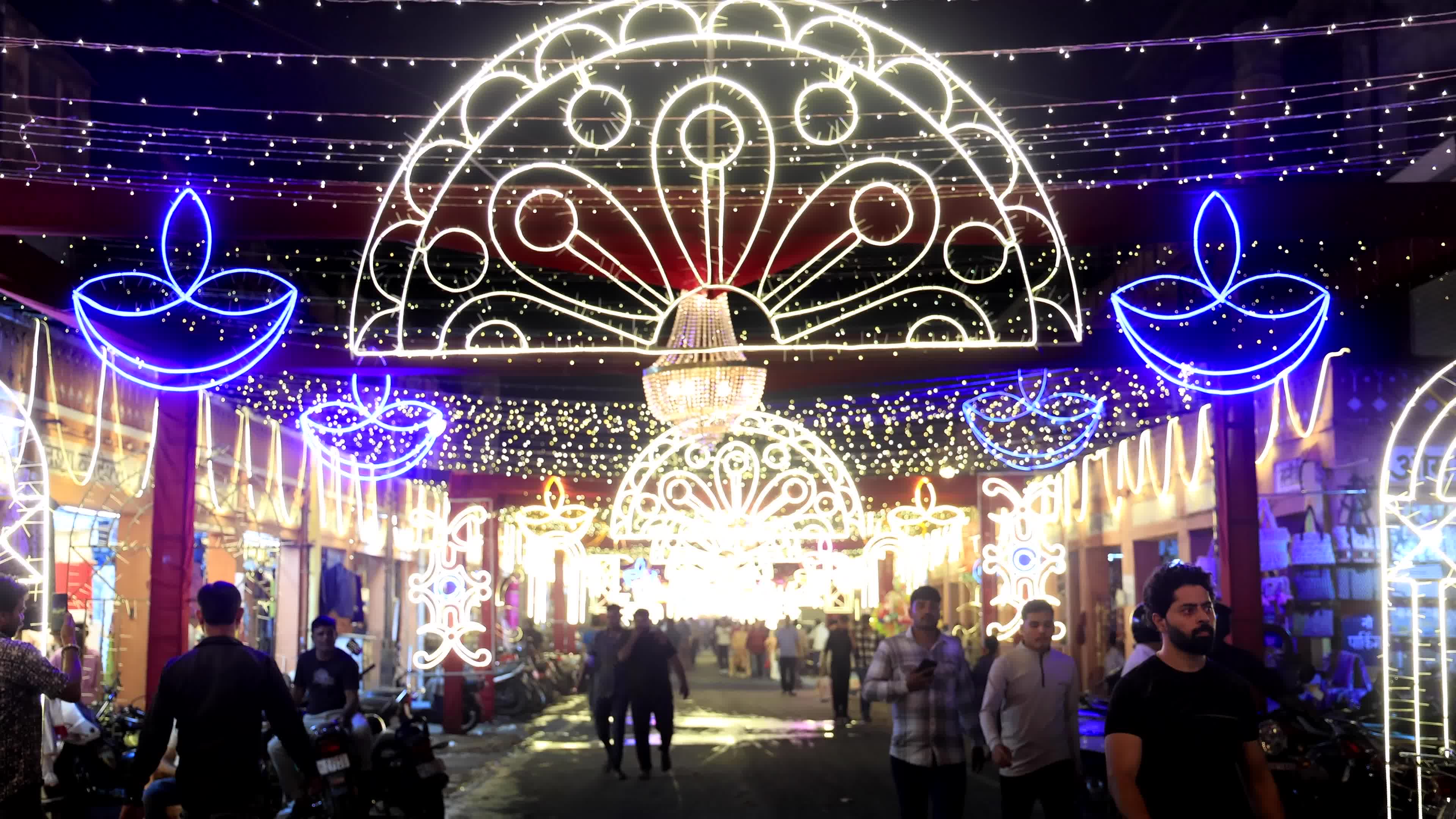 Diwali Lighting In Jaipur  