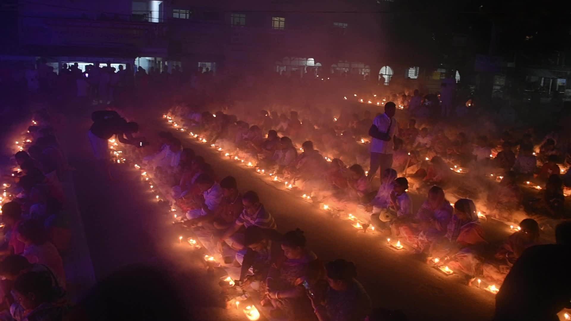Rakher upobas or karthik Brata celebration in India : 2024 