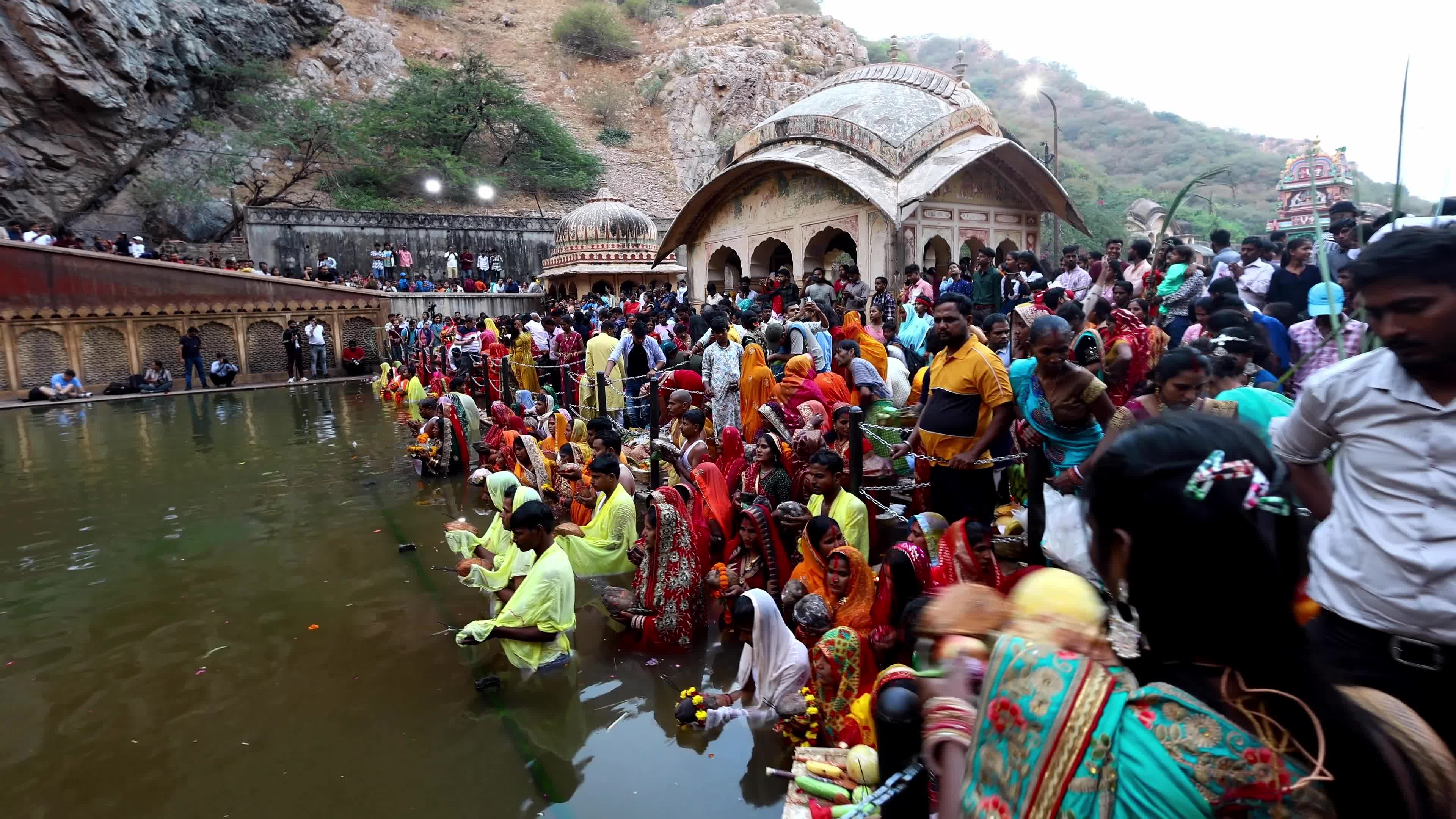 Chhath Puja Festival In Jaipur 
