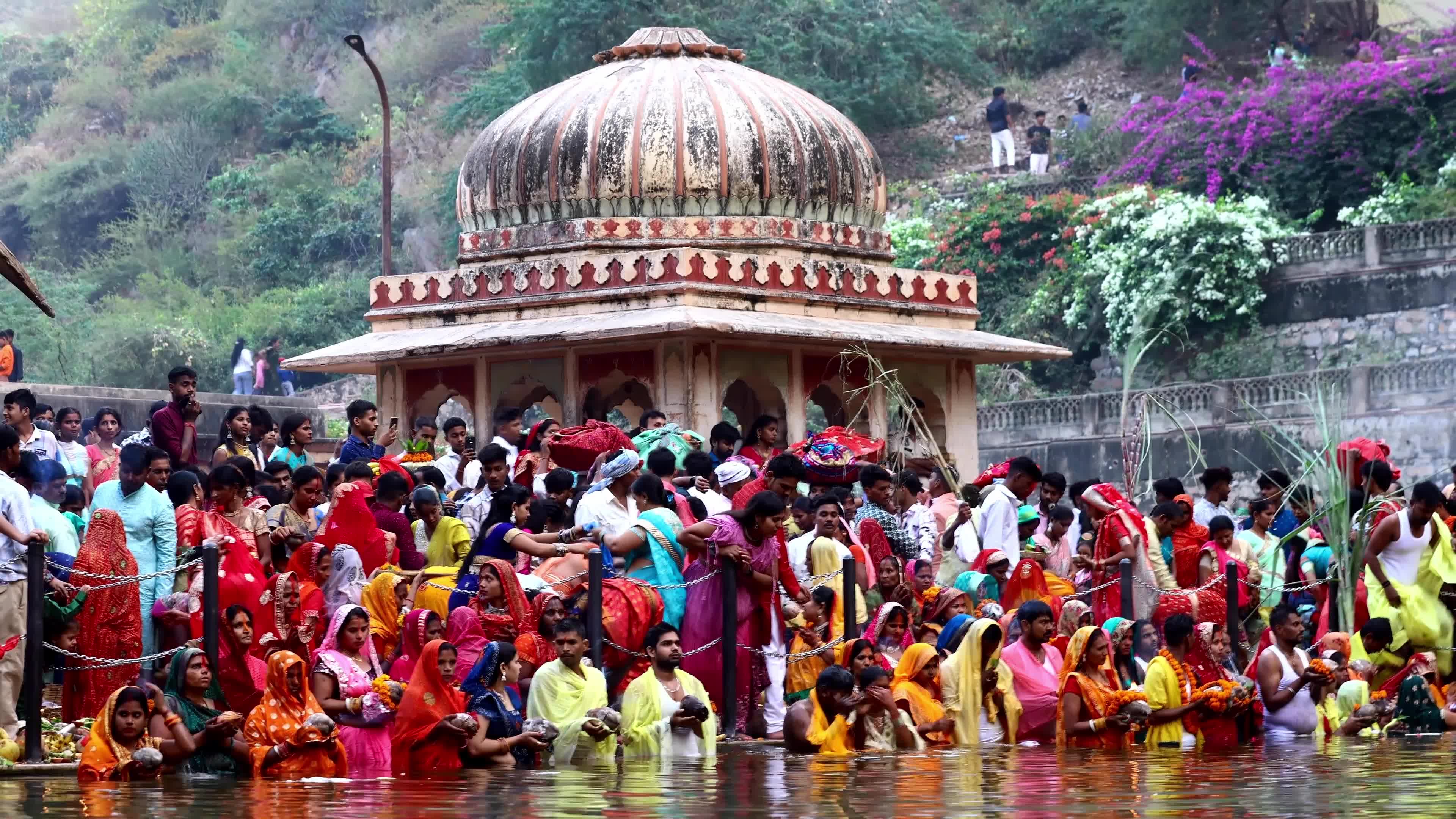 Chhath Puja Festival In Jaipur 