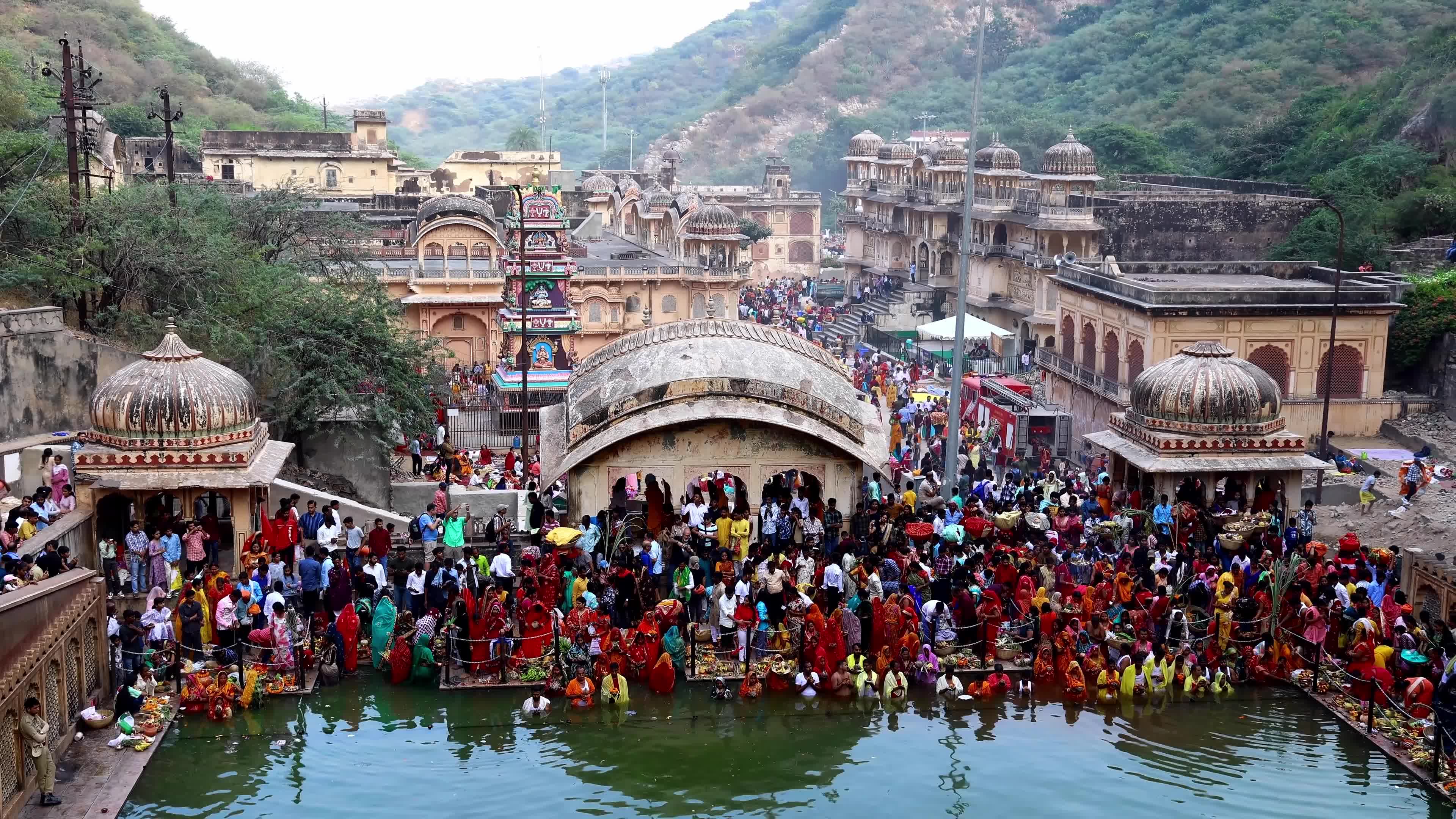 Chhath Puja Festival In Jaipur 
