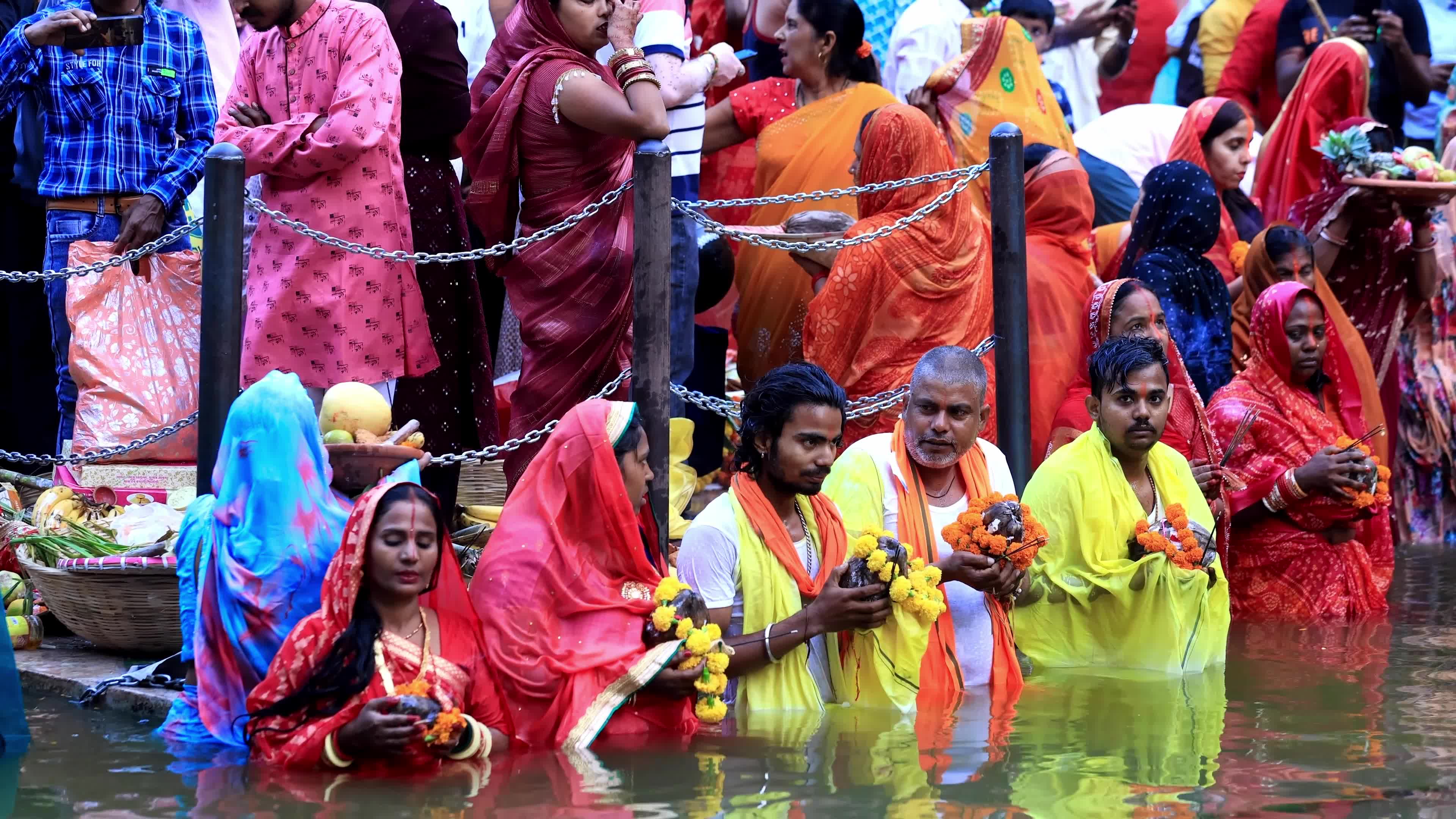 Chhath Puja Festival In Jaipur 