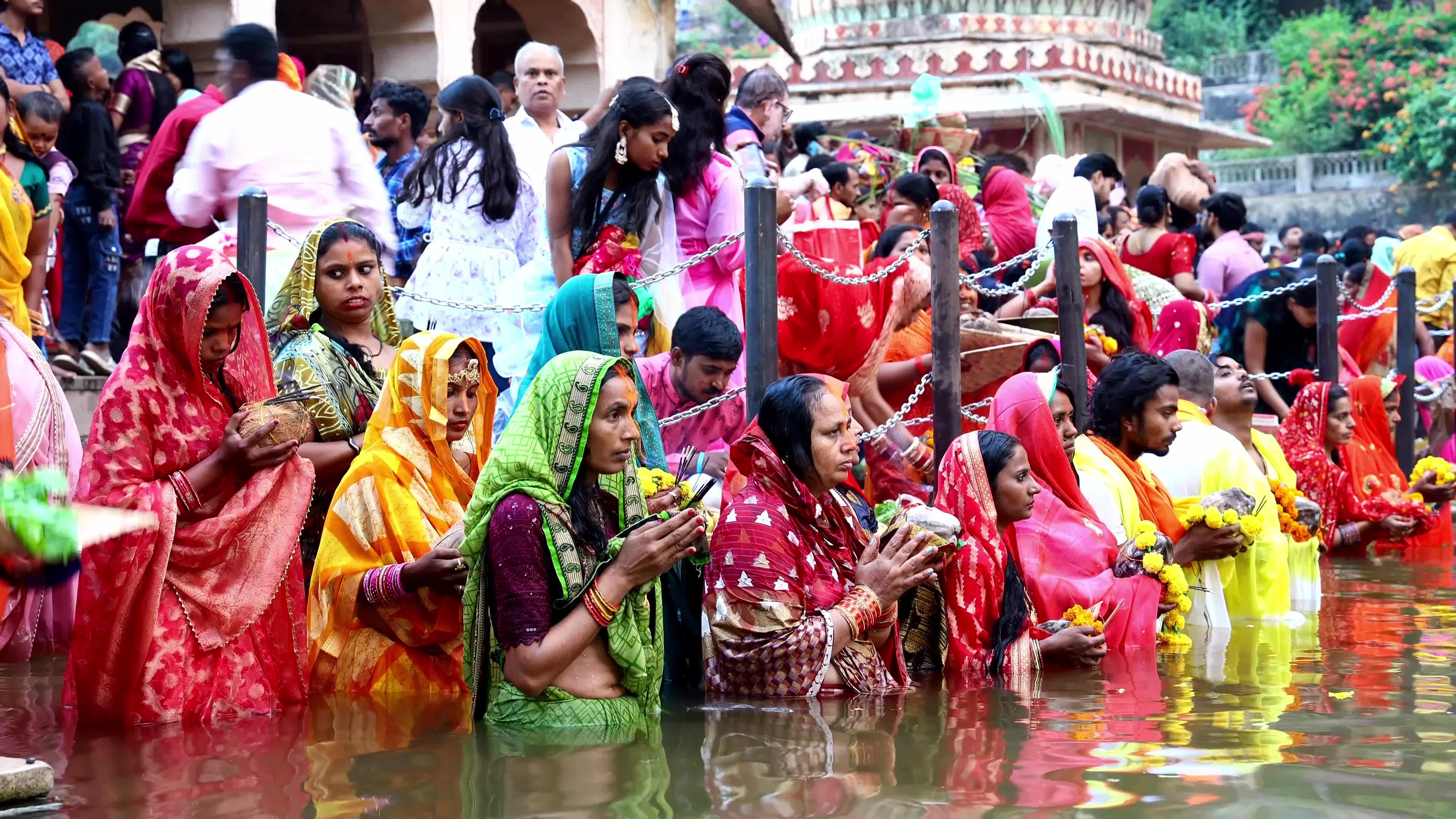 Chhath Puja Festival In Jaipur 