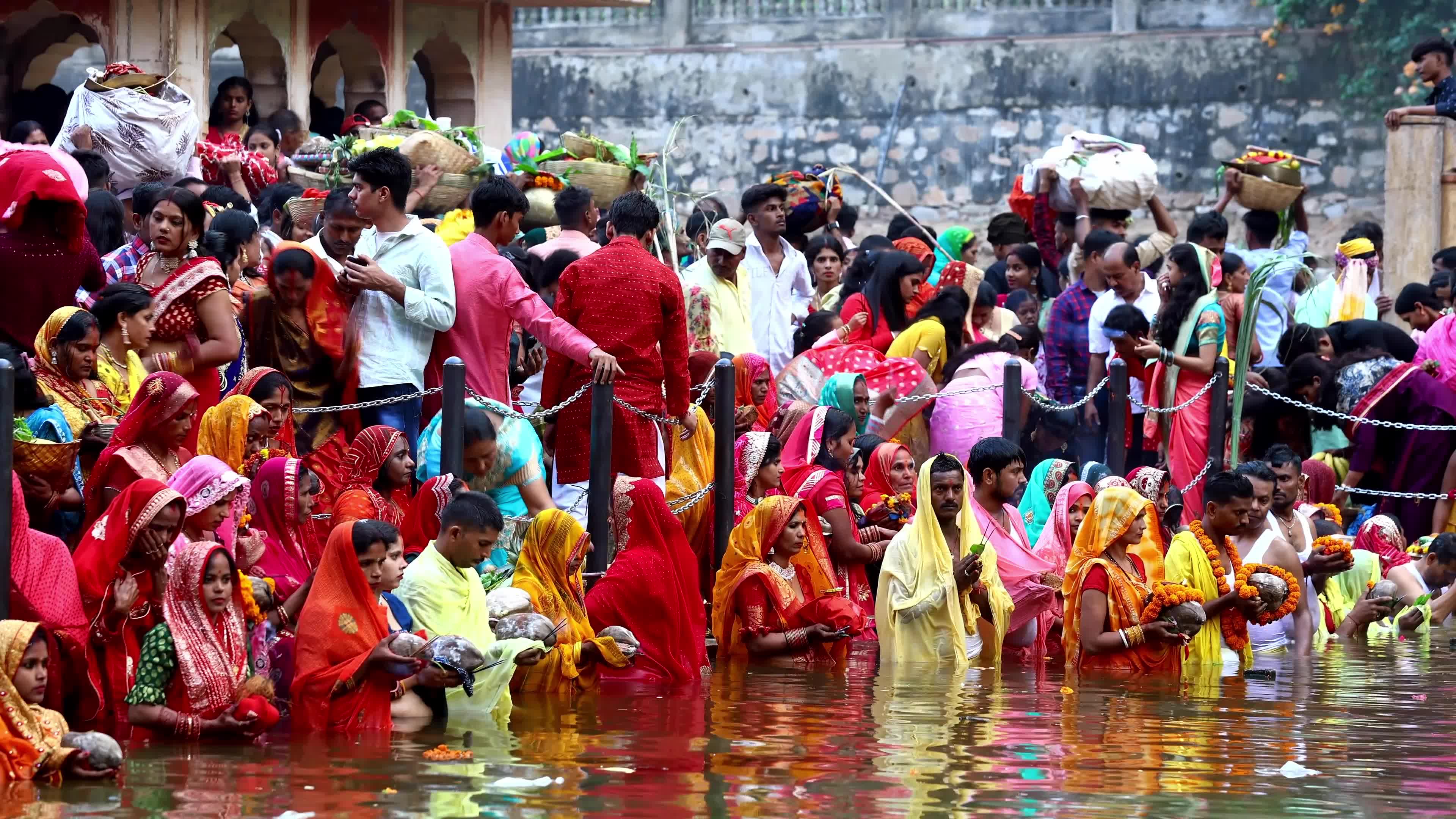 Chhath Puja Festival In Jaipur 