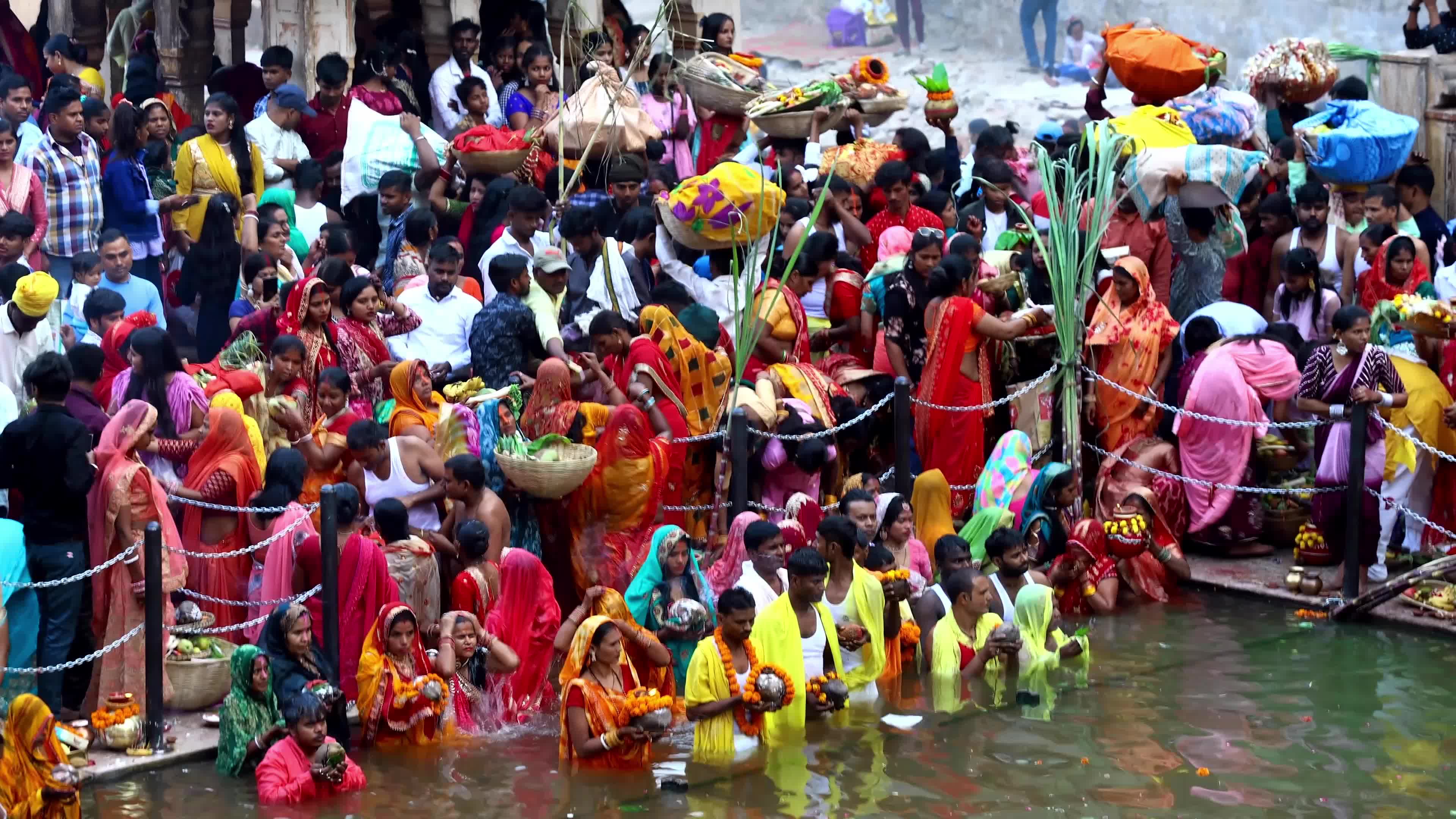 Chhath Puja Festival In Jaipur 