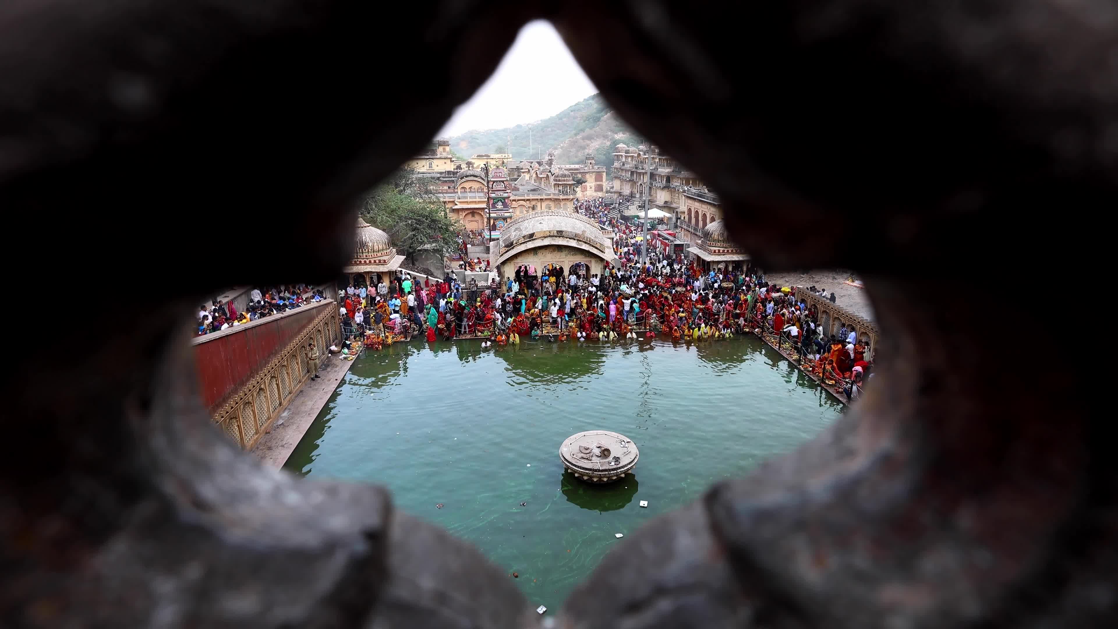 Chhath Puja Festival In Jaipur 